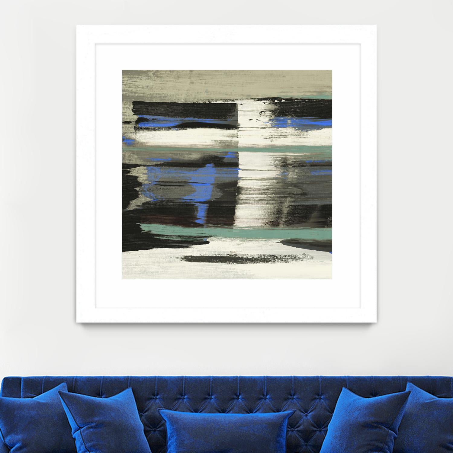 Squeeze III by PI Studio on GIANT ART - black abstract