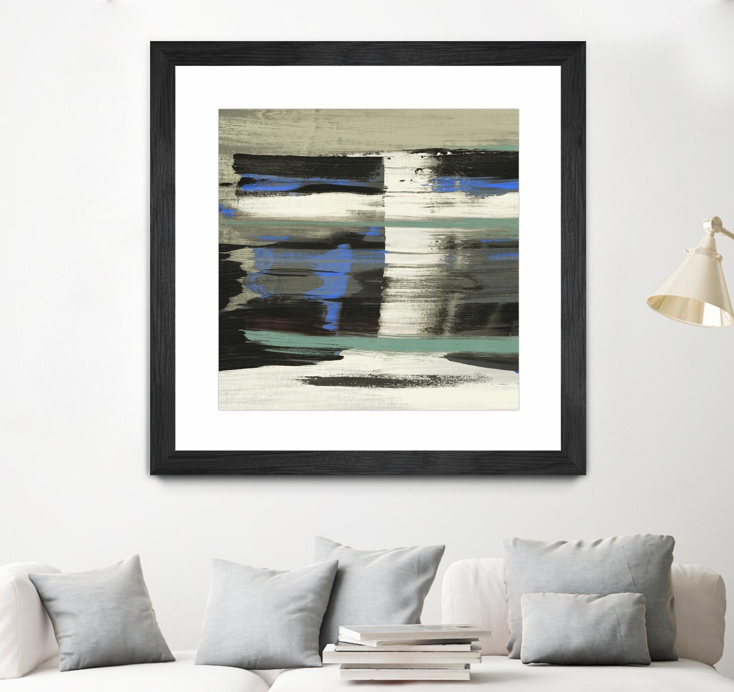 Squeeze III by PI Studio on GIANT ART - black abstract