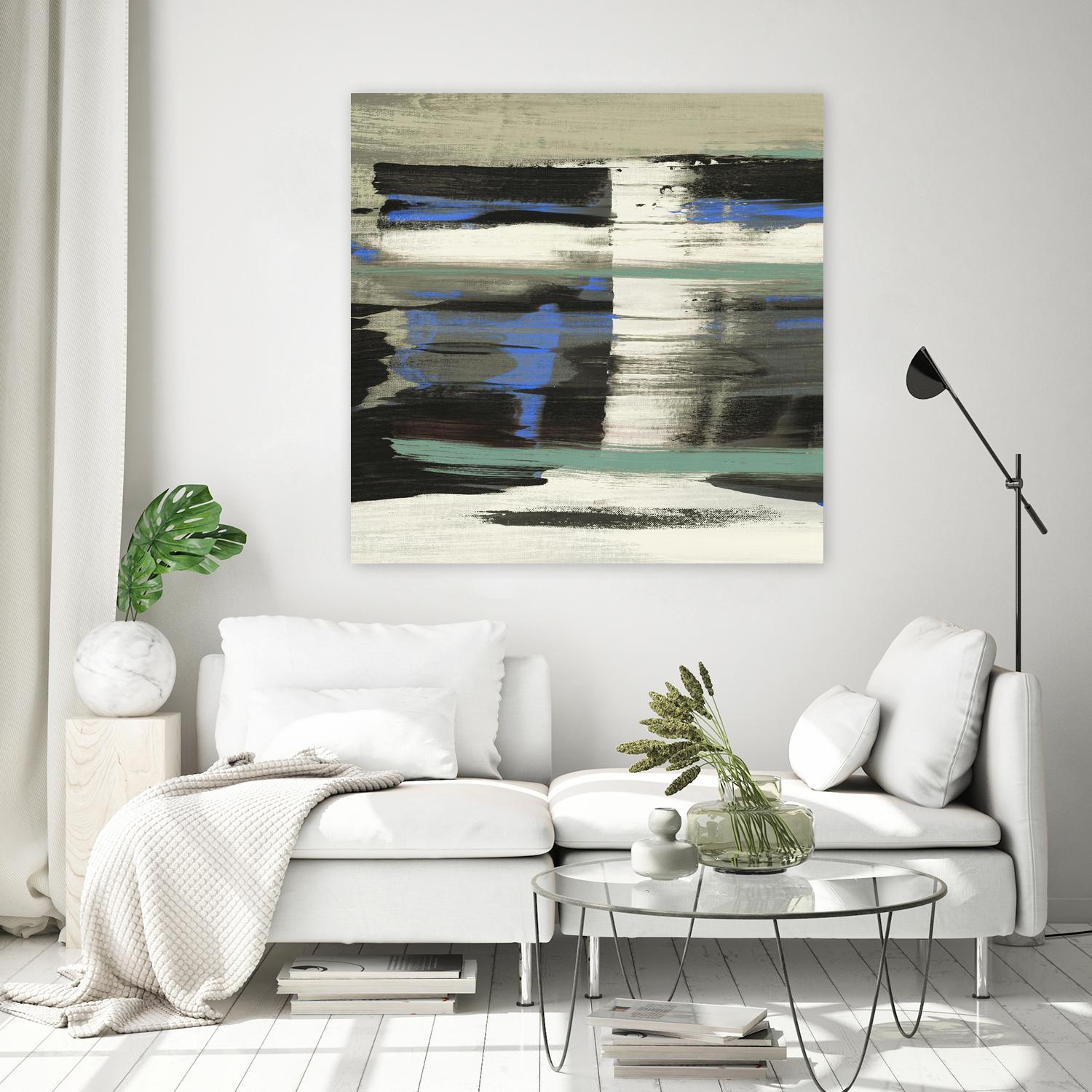 Squeeze III by PI Studio on GIANT ART - black abstract