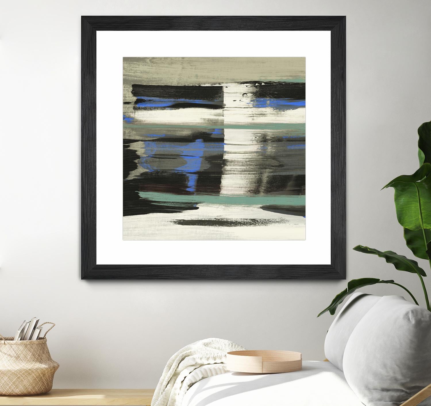 Squeeze III by PI Studio on GIANT ART - black abstract