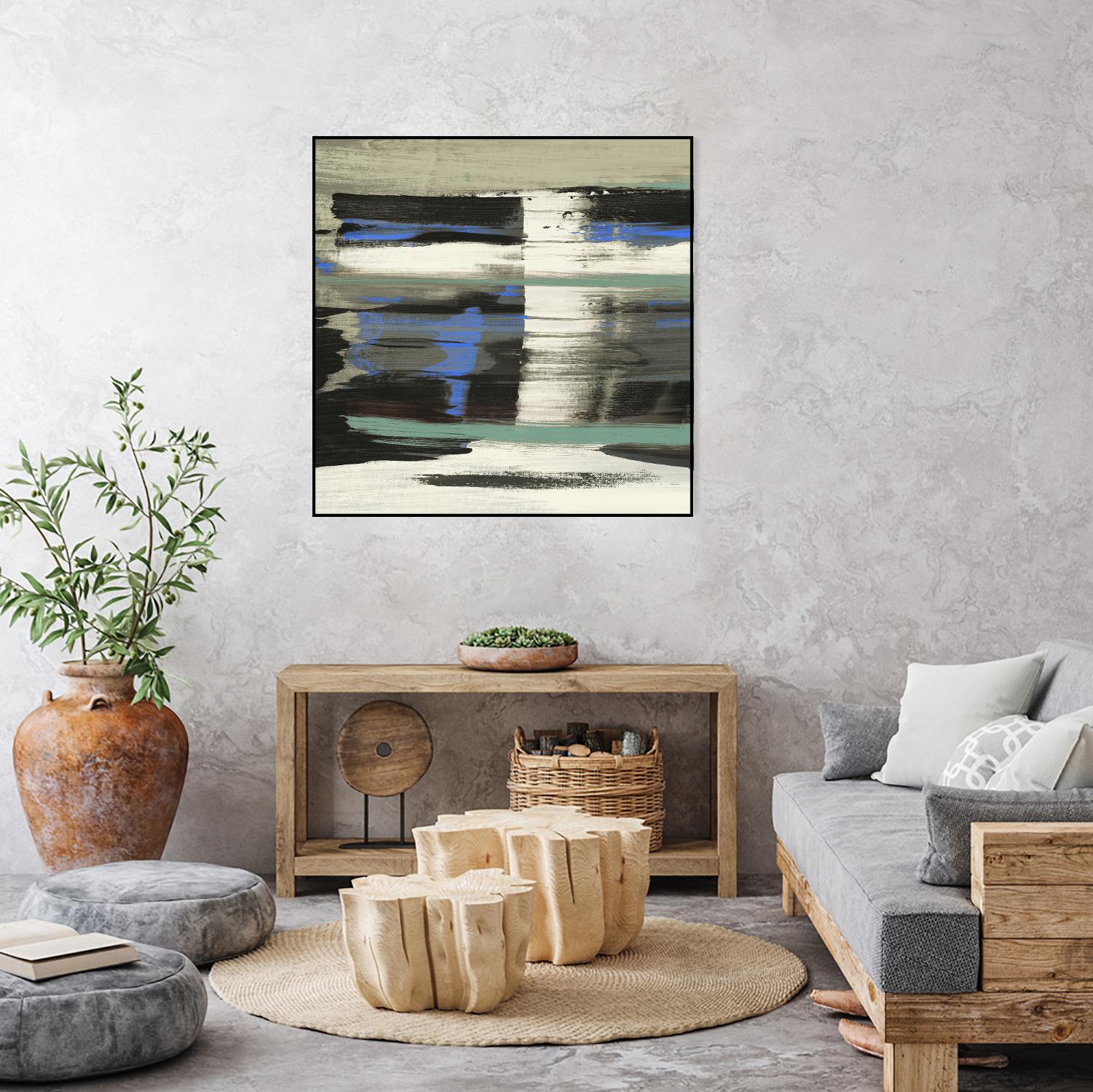 Squeeze III by PI Studio on GIANT ART - black abstract