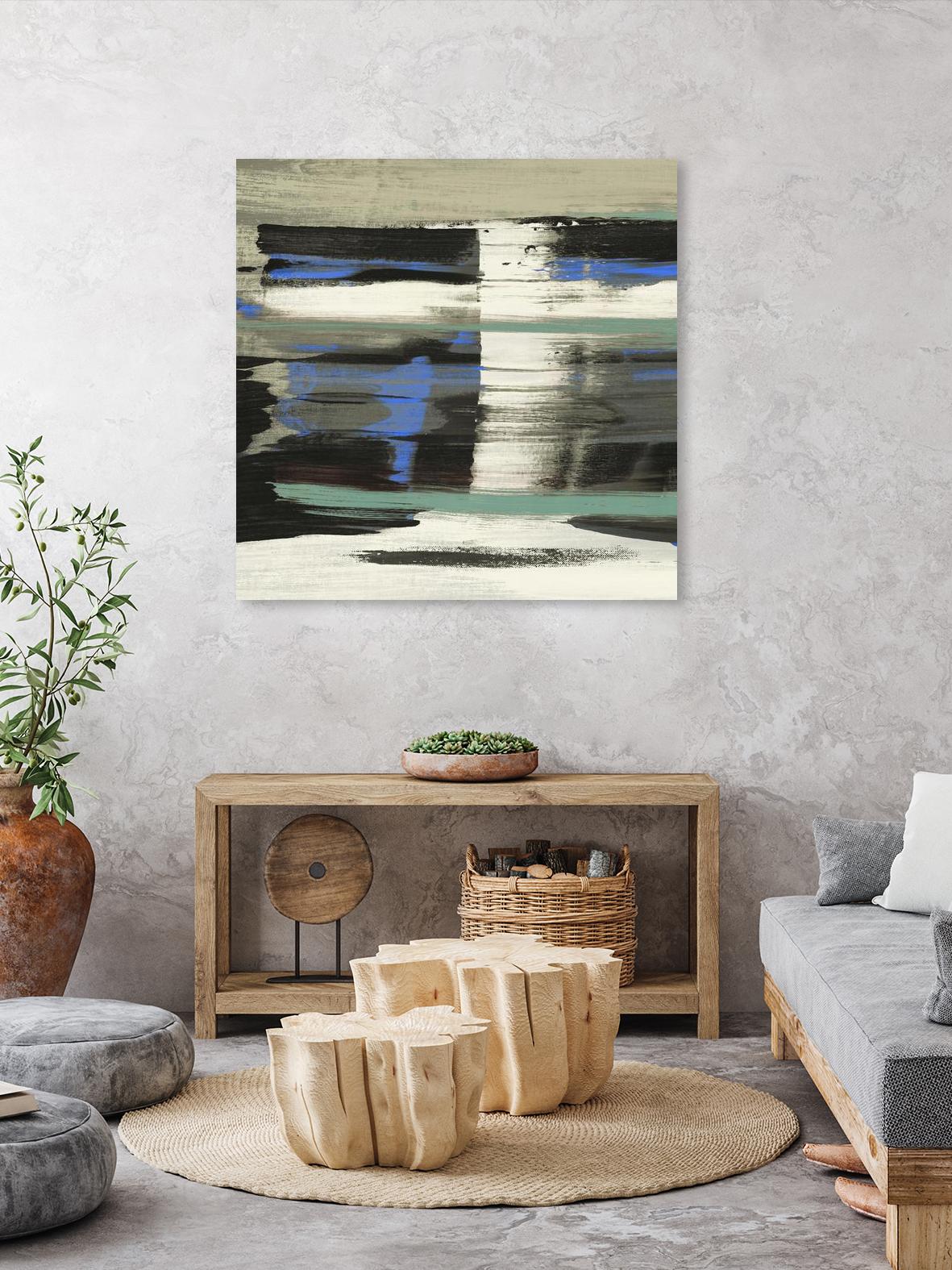 Squeeze III by PI Studio on GIANT ART - black abstract