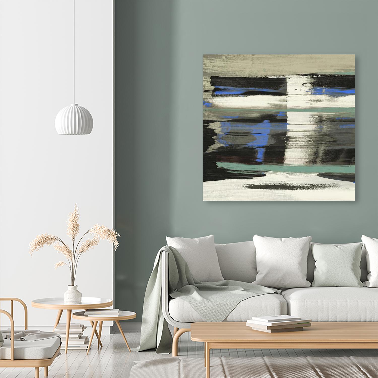 Squeeze III by PI Studio on GIANT ART - black abstract