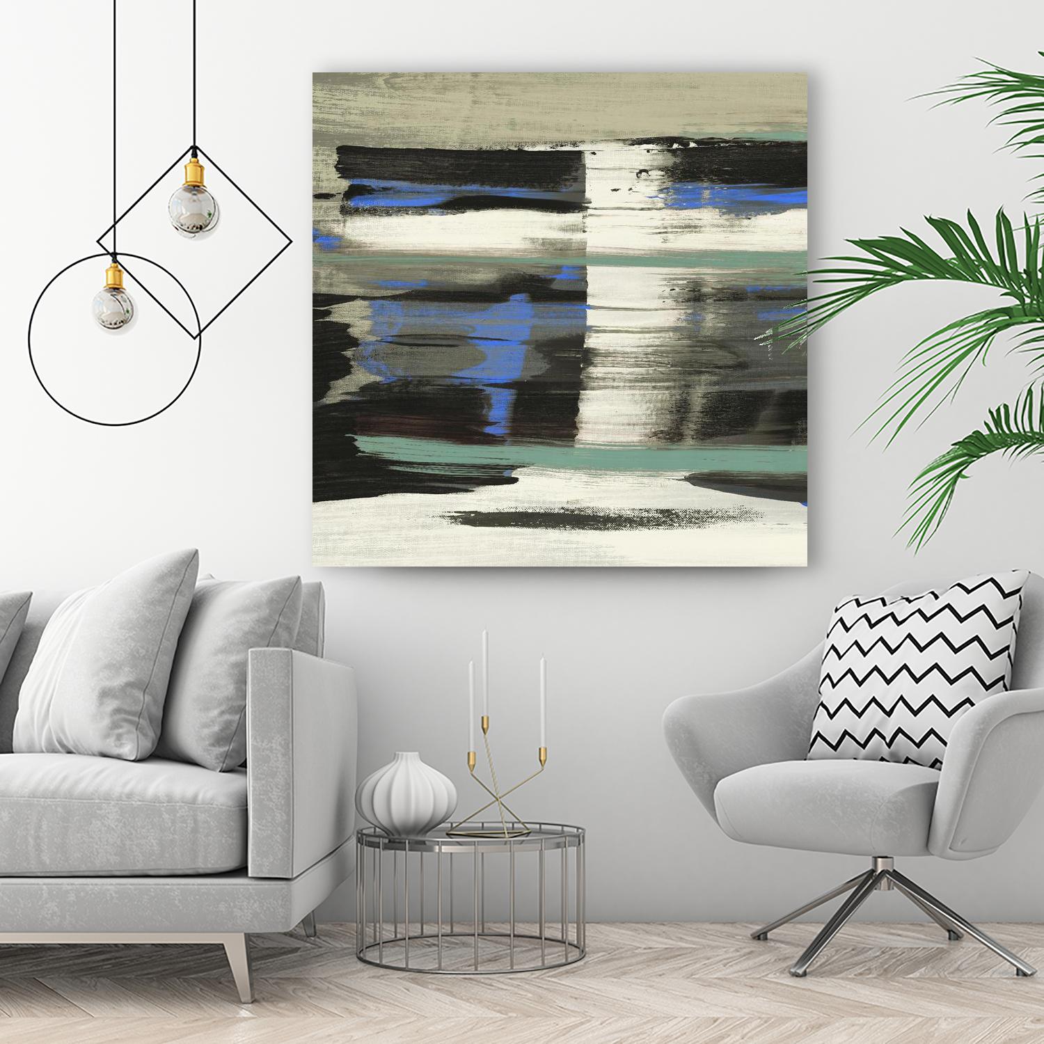 Squeeze III by PI Studio on GIANT ART - black abstract