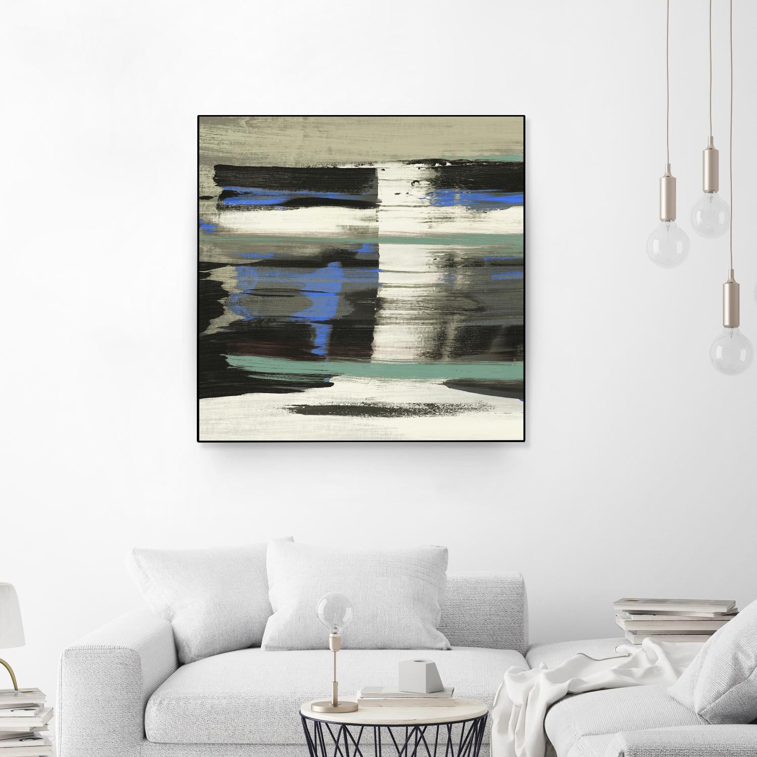 Squeeze III by PI Studio on GIANT ART - black abstract