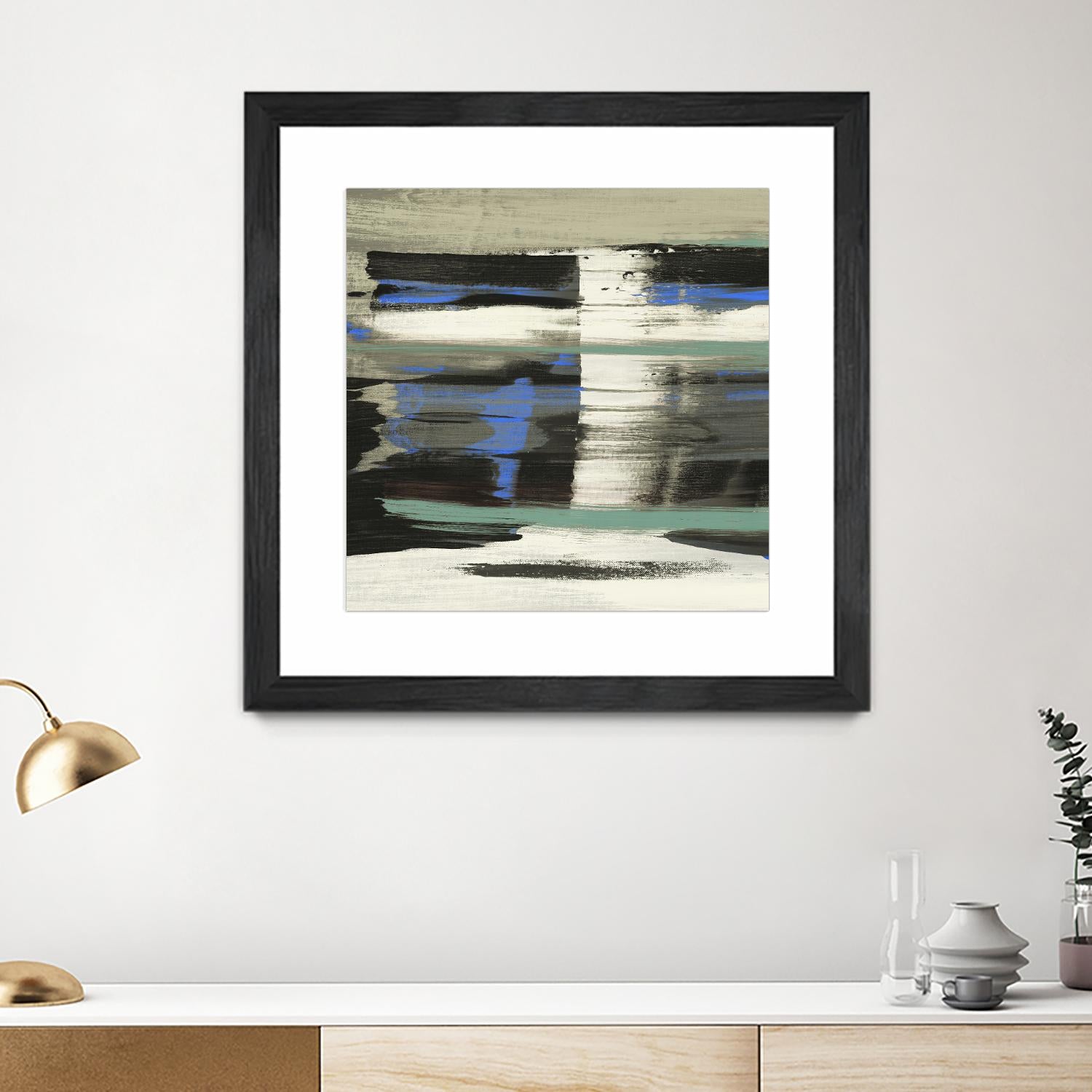 Squeeze III by PI Studio on GIANT ART - black abstract