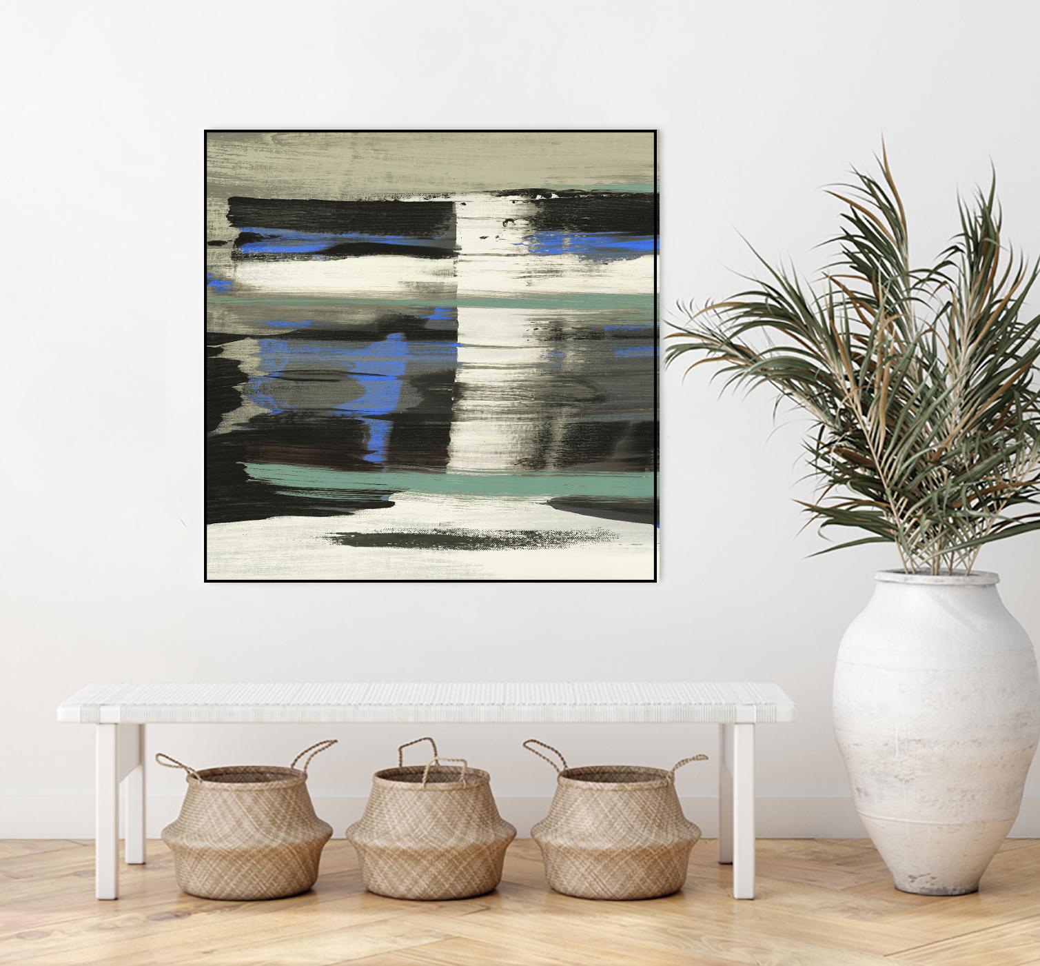 Squeeze III by PI Studio on GIANT ART - black abstract