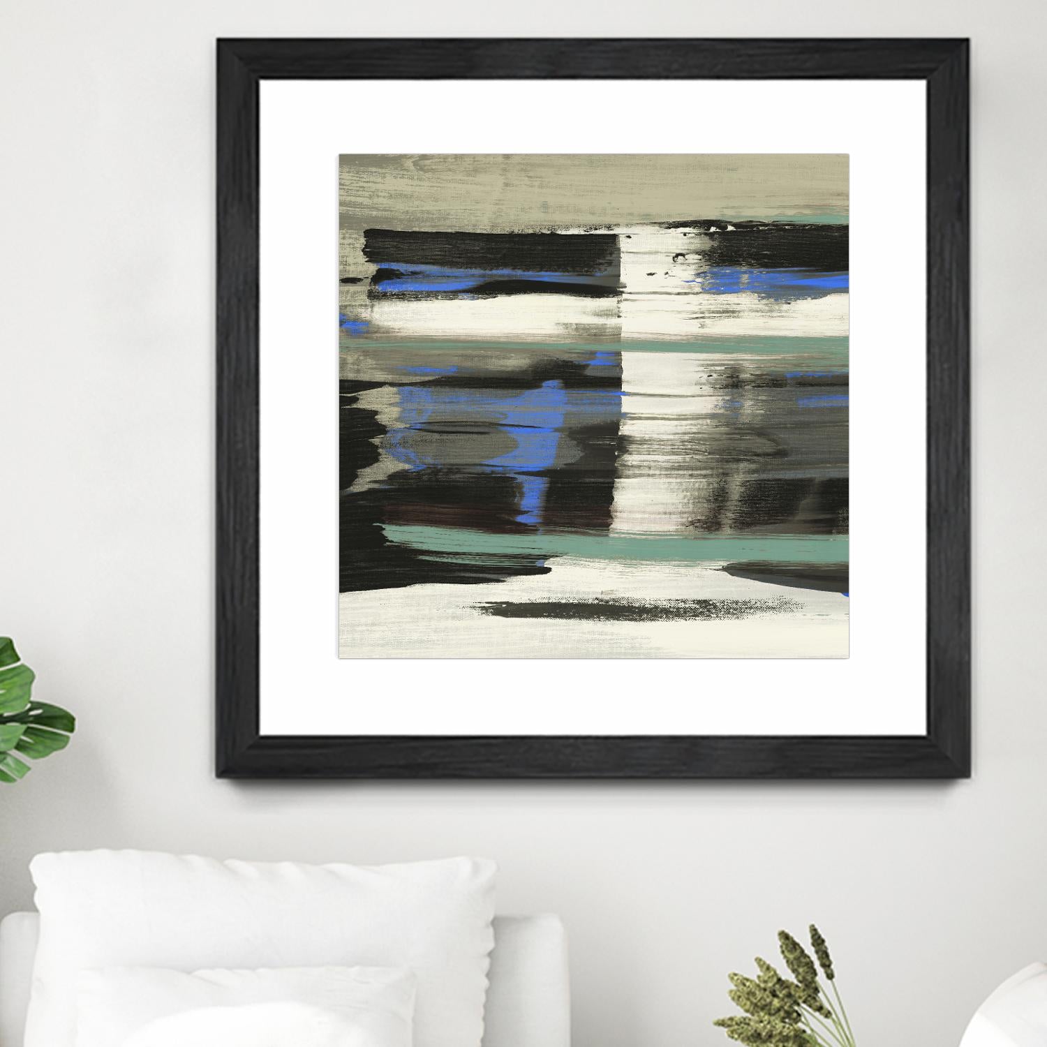 Squeeze III by PI Studio on GIANT ART - black abstract