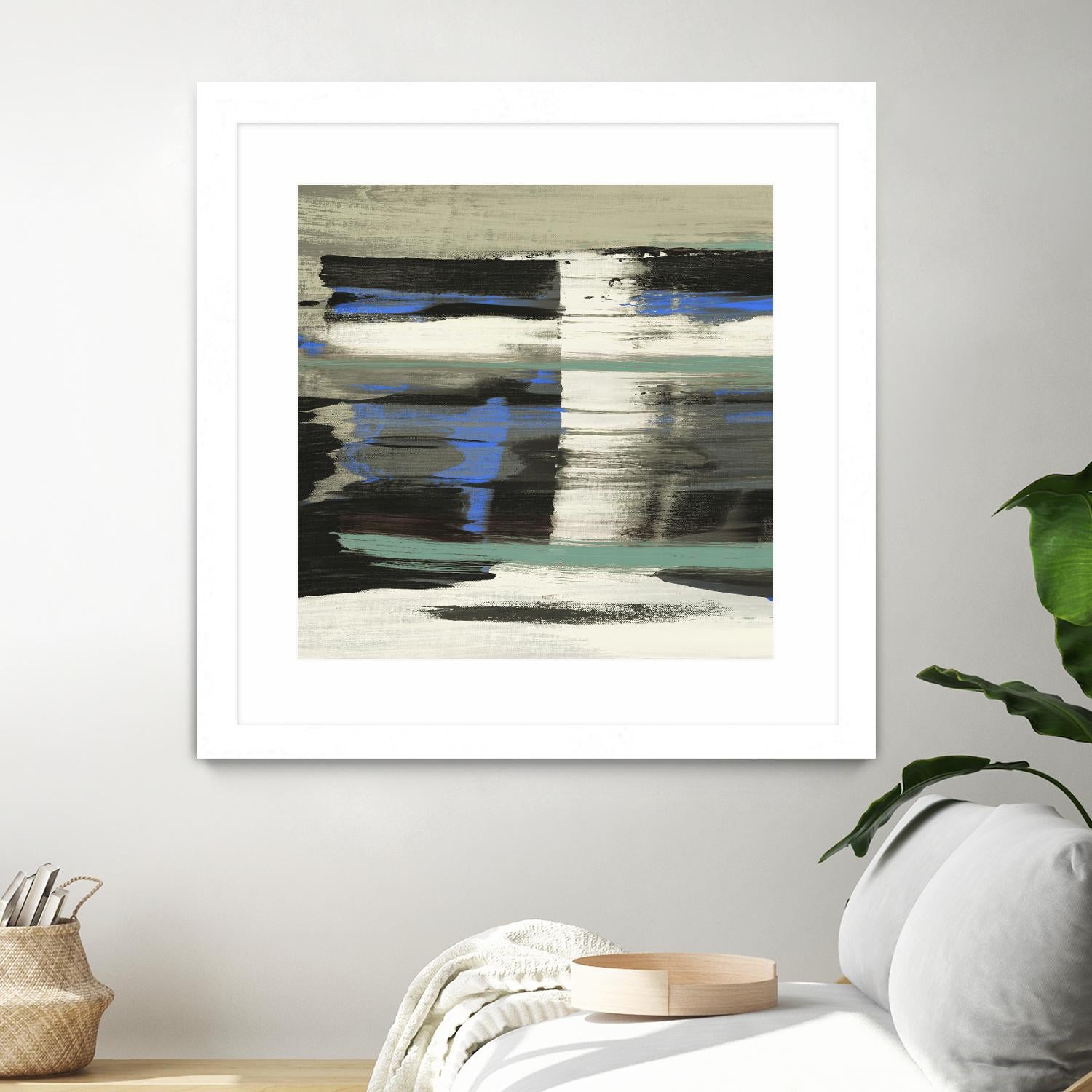 Squeeze III by PI Studio on GIANT ART - black abstract