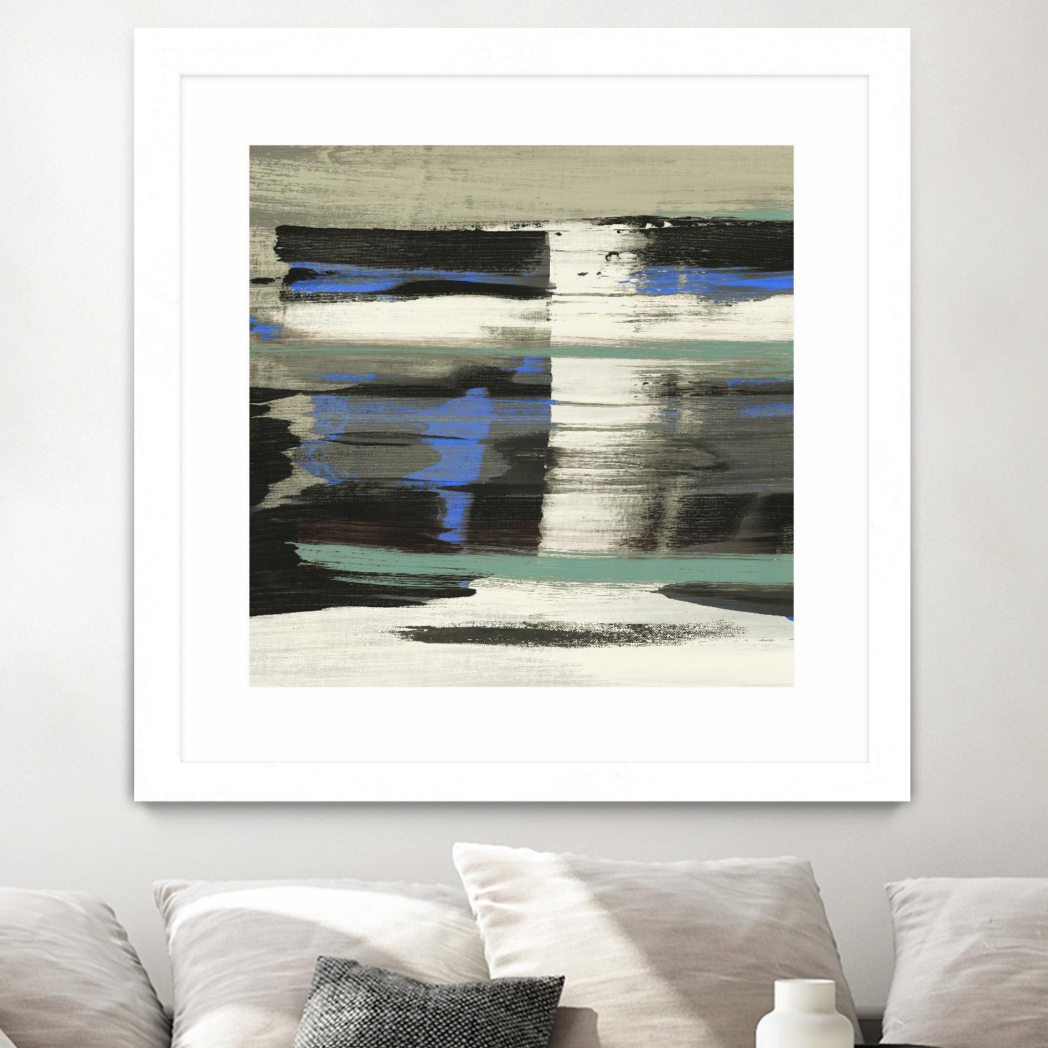 Squeeze III by PI Studio on GIANT ART - black abstract