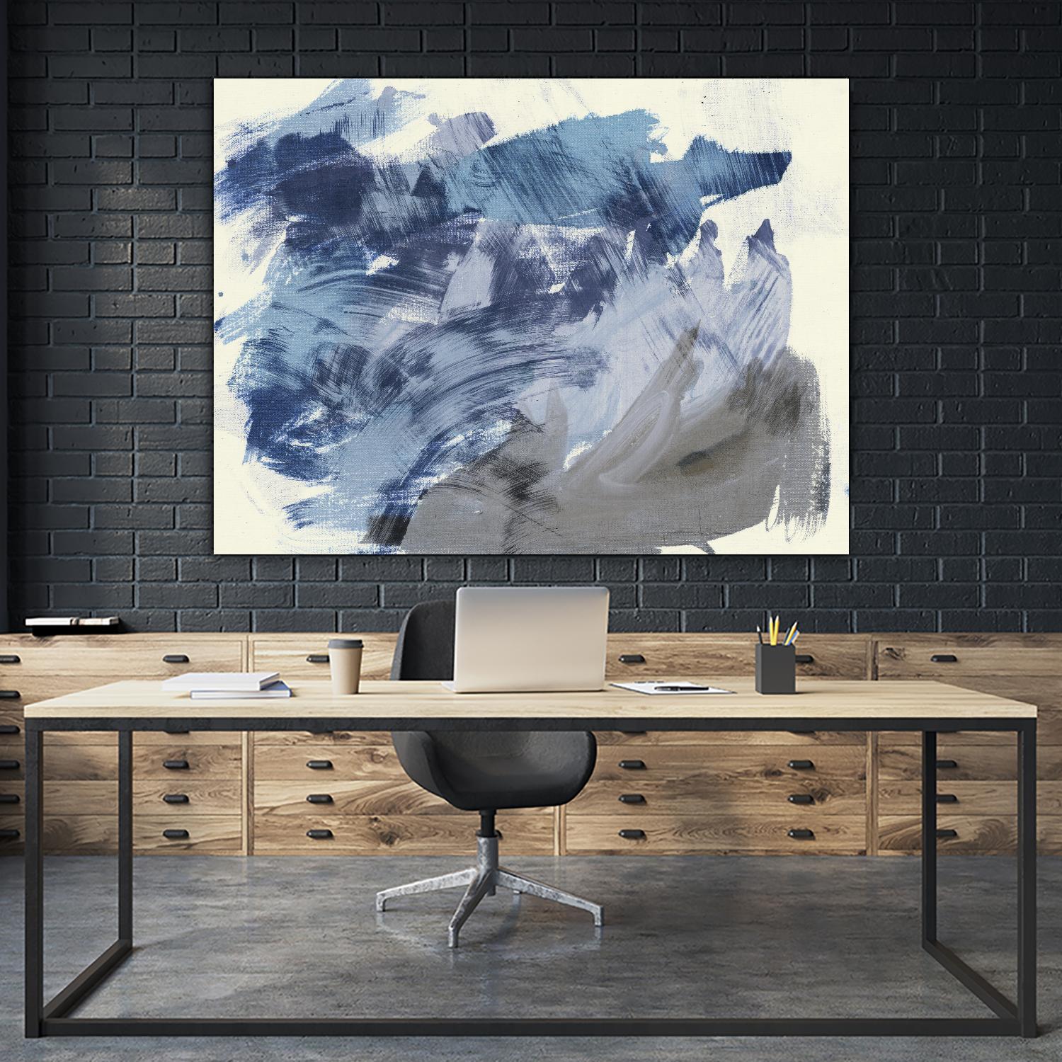 Stargazing by PI Studio on GIANT ART - white abstract