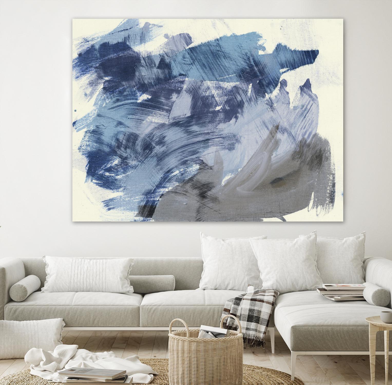 Stargazing by PI Studio on GIANT ART - white abstract