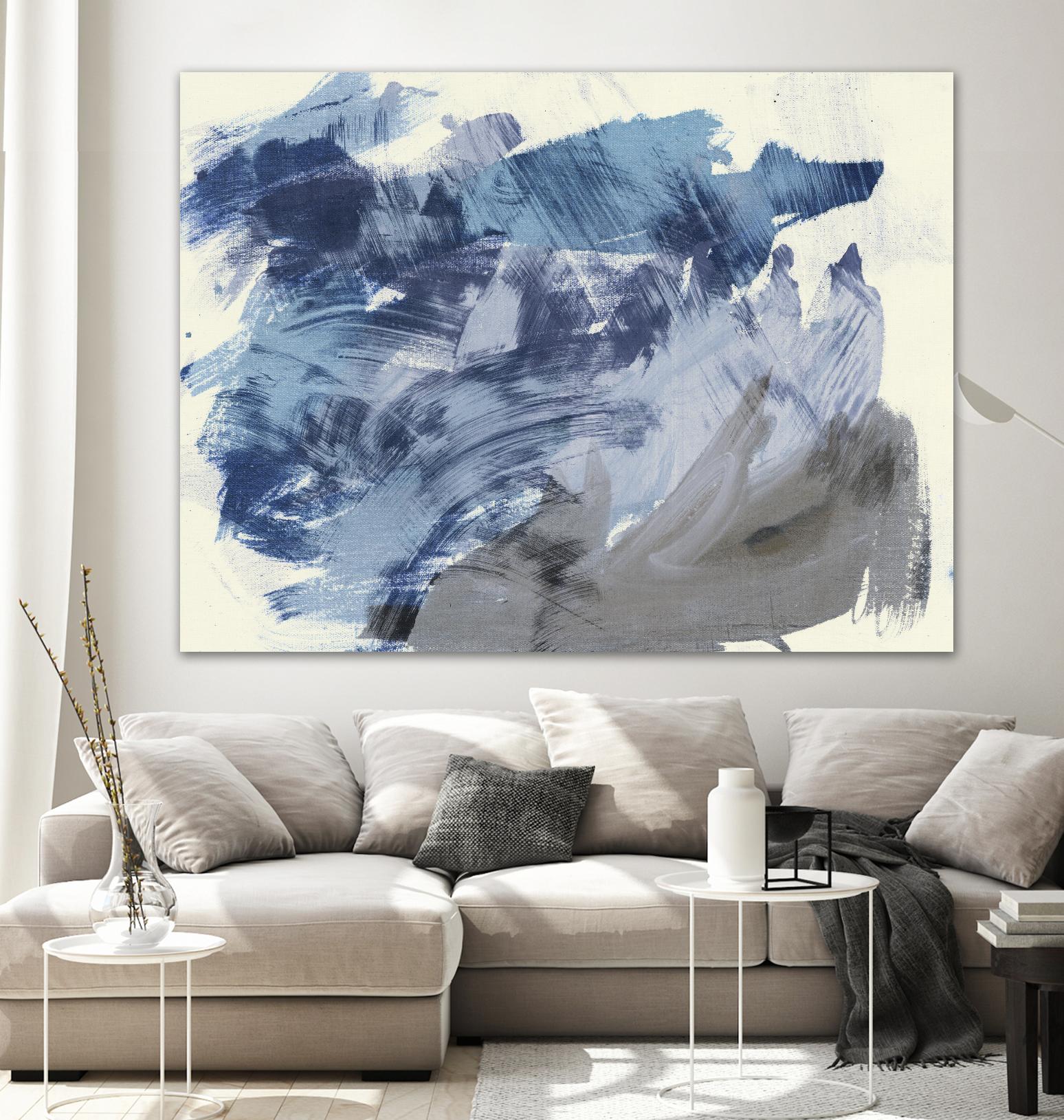 Stargazing by PI Studio on GIANT ART - white abstract