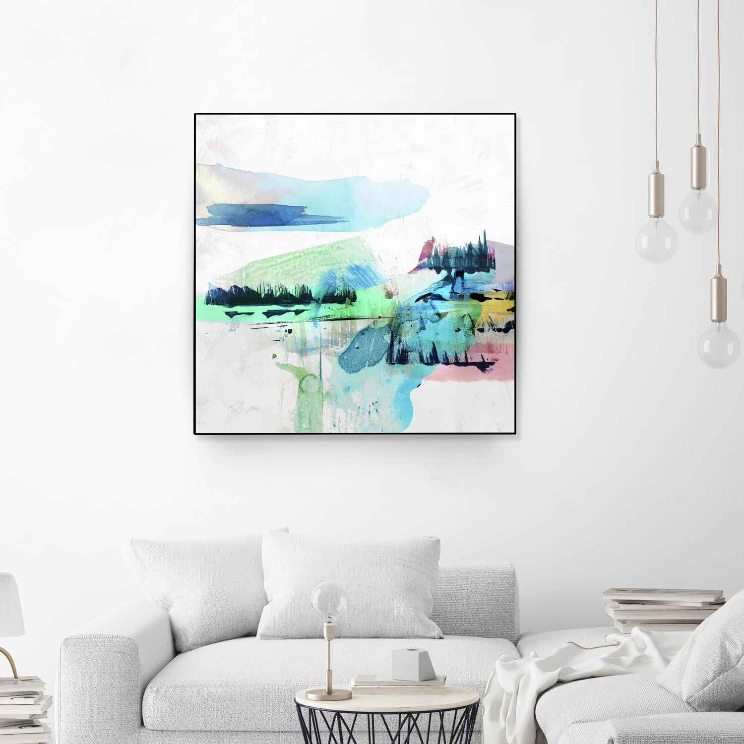 Palette Landscape II by PI Studio on GIANT ART - white abstract