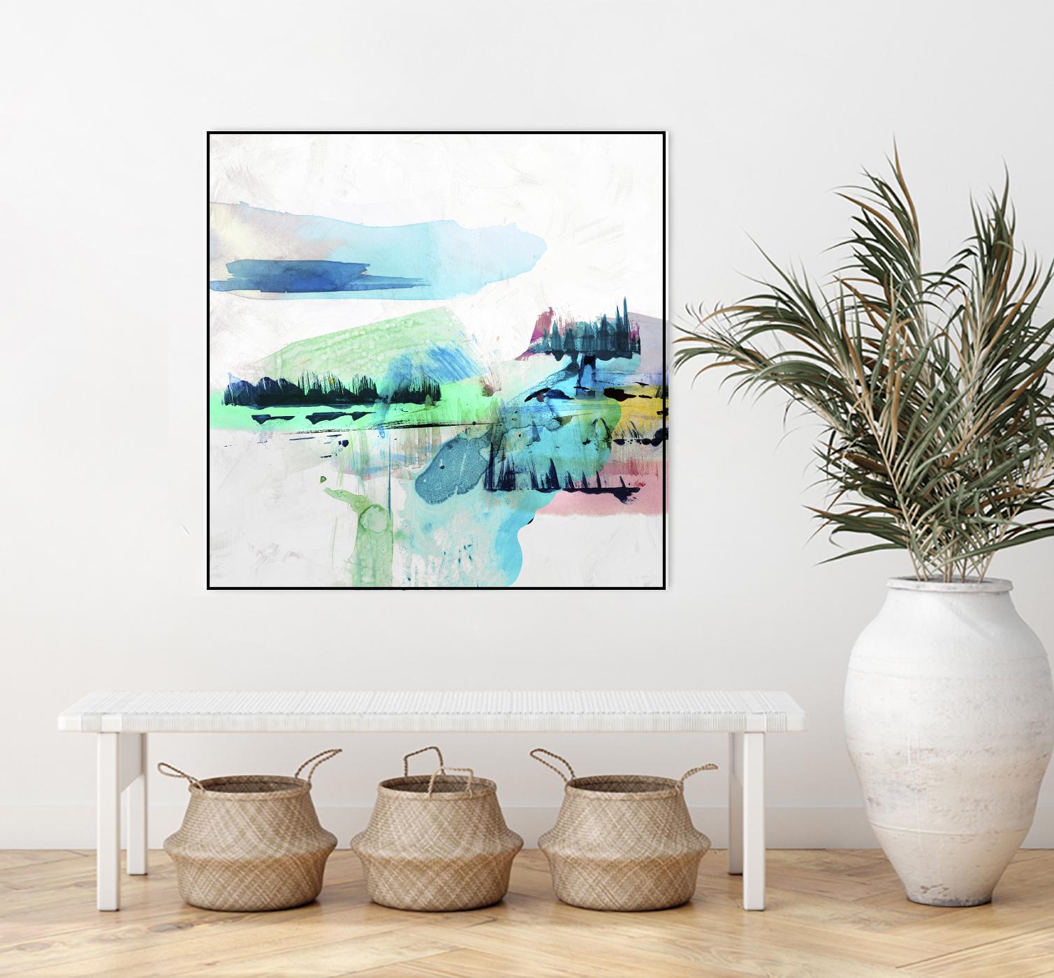 Palette Landscape II by PI Studio on GIANT ART - white abstract