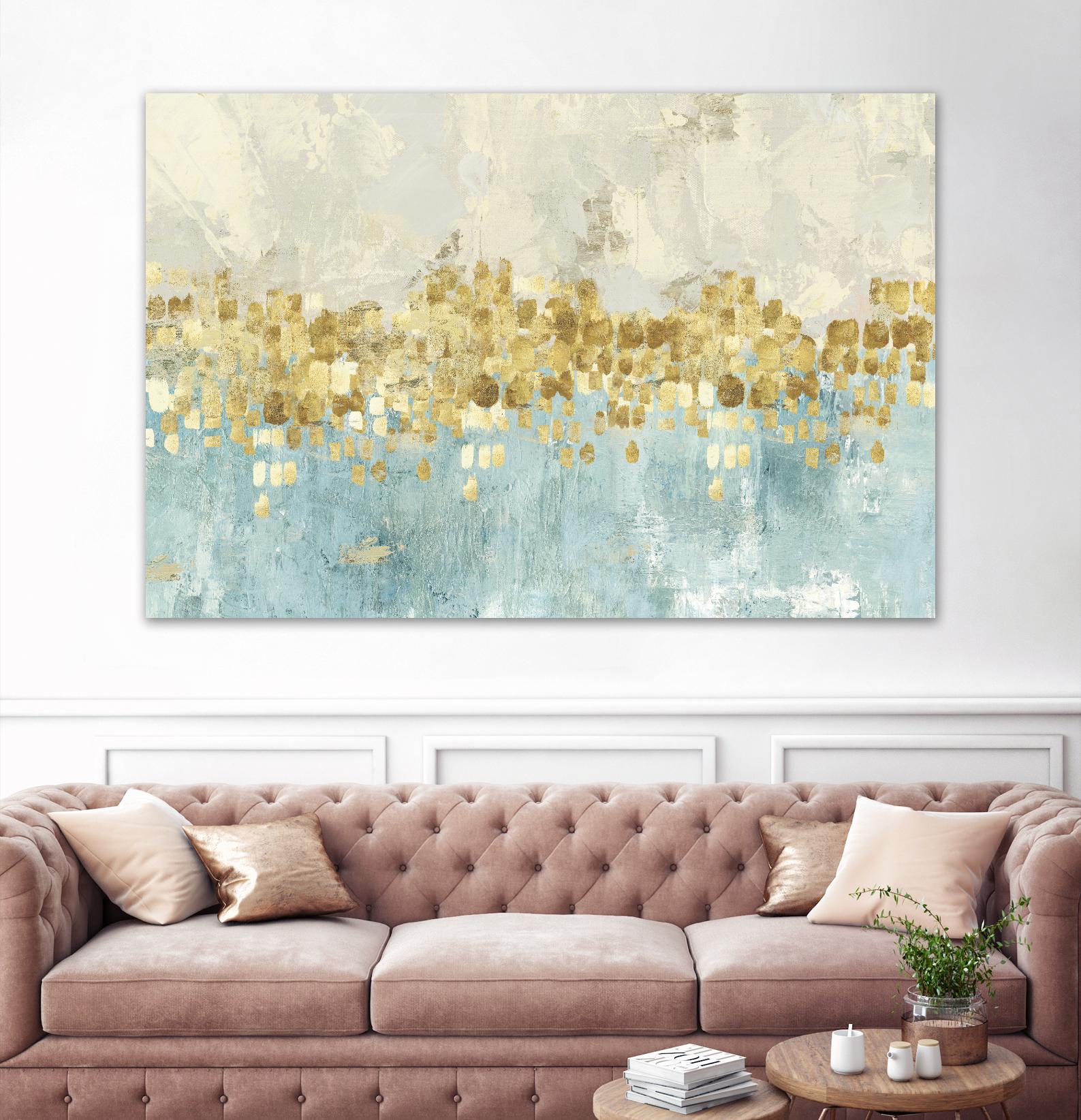 Dancing Stars by PI Studio on GIANT ART - white abstract