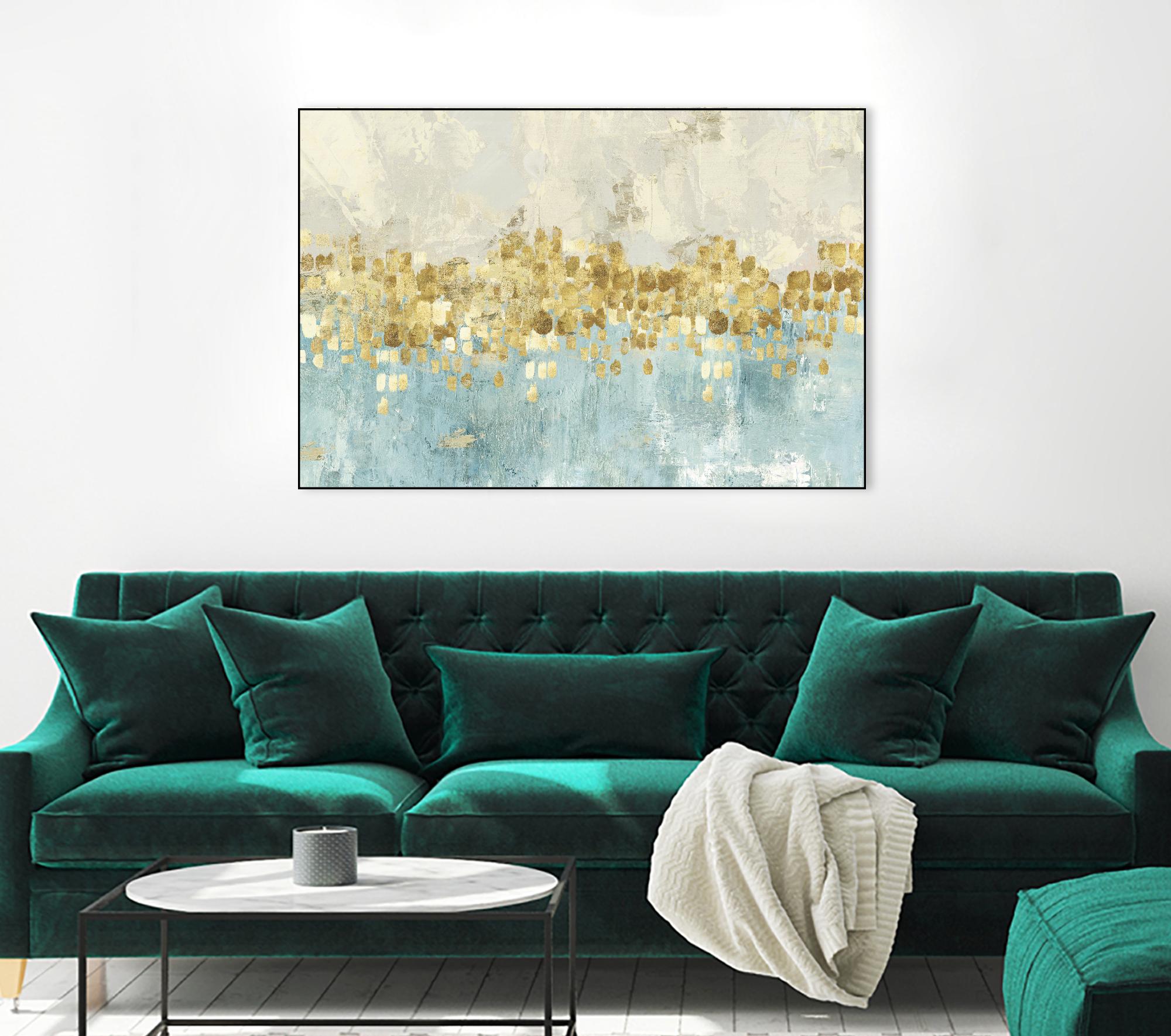 Dancing Stars by PI Studio on GIANT ART - white abstract