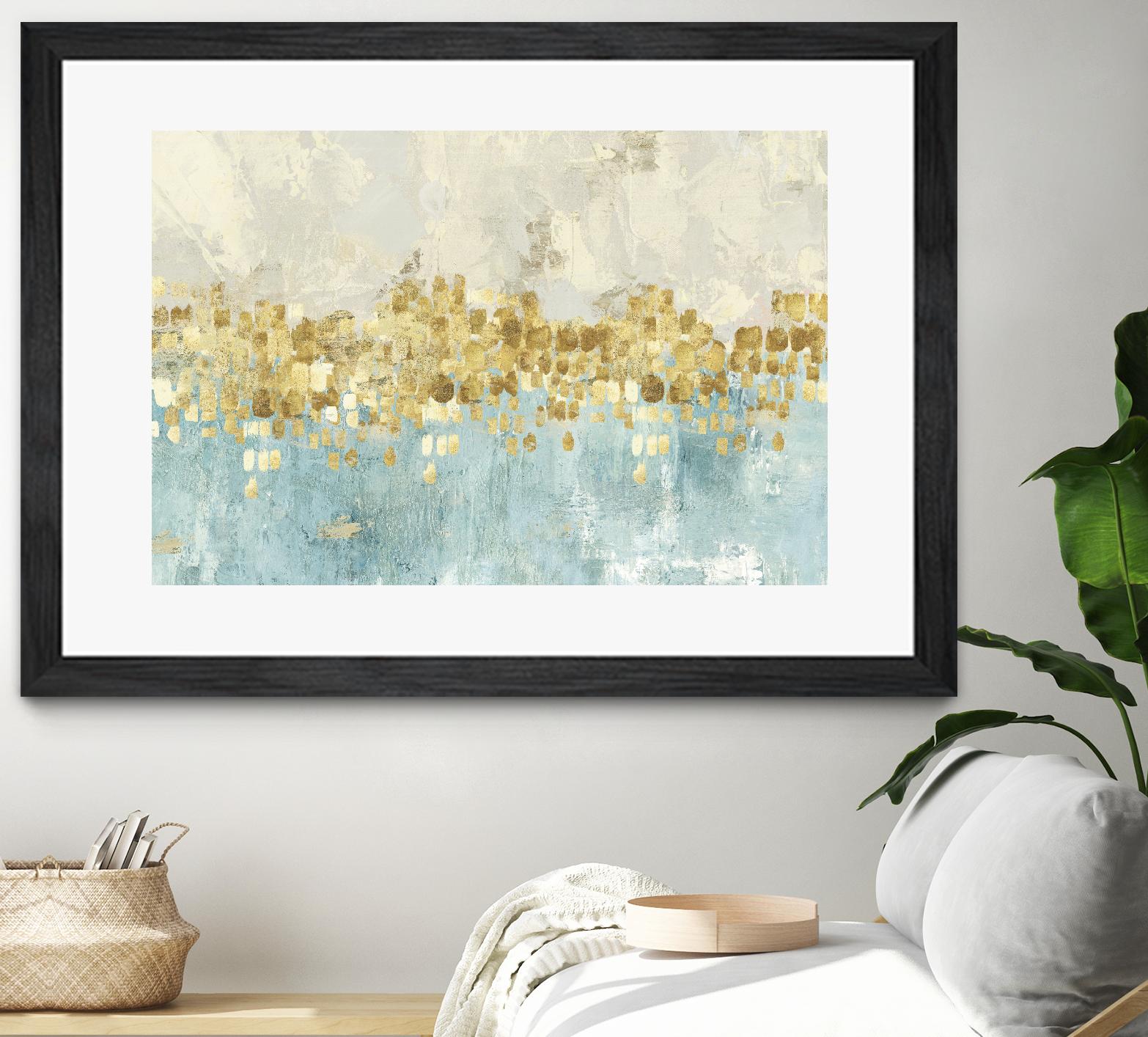 Dancing Stars by PI Studio on GIANT ART - white abstract