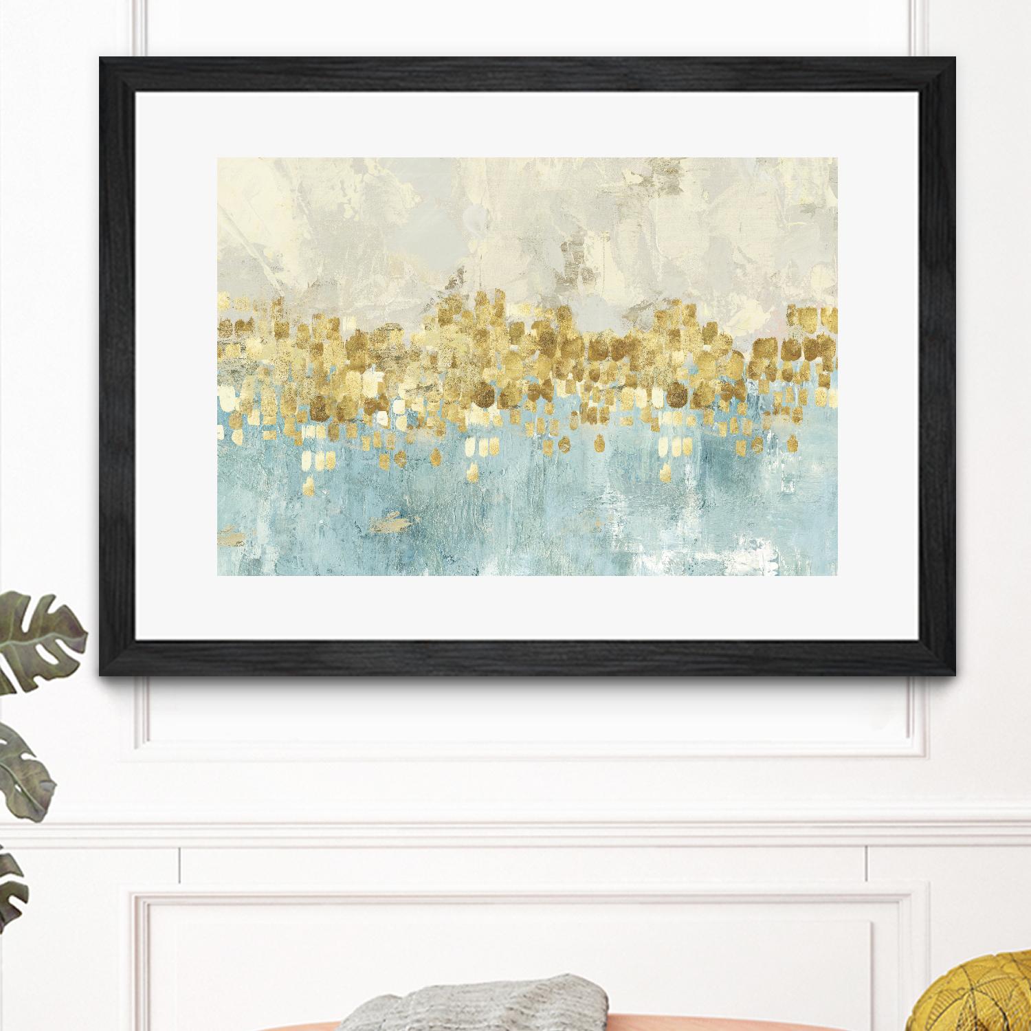 Dancing Stars by PI Studio on GIANT ART - white abstract