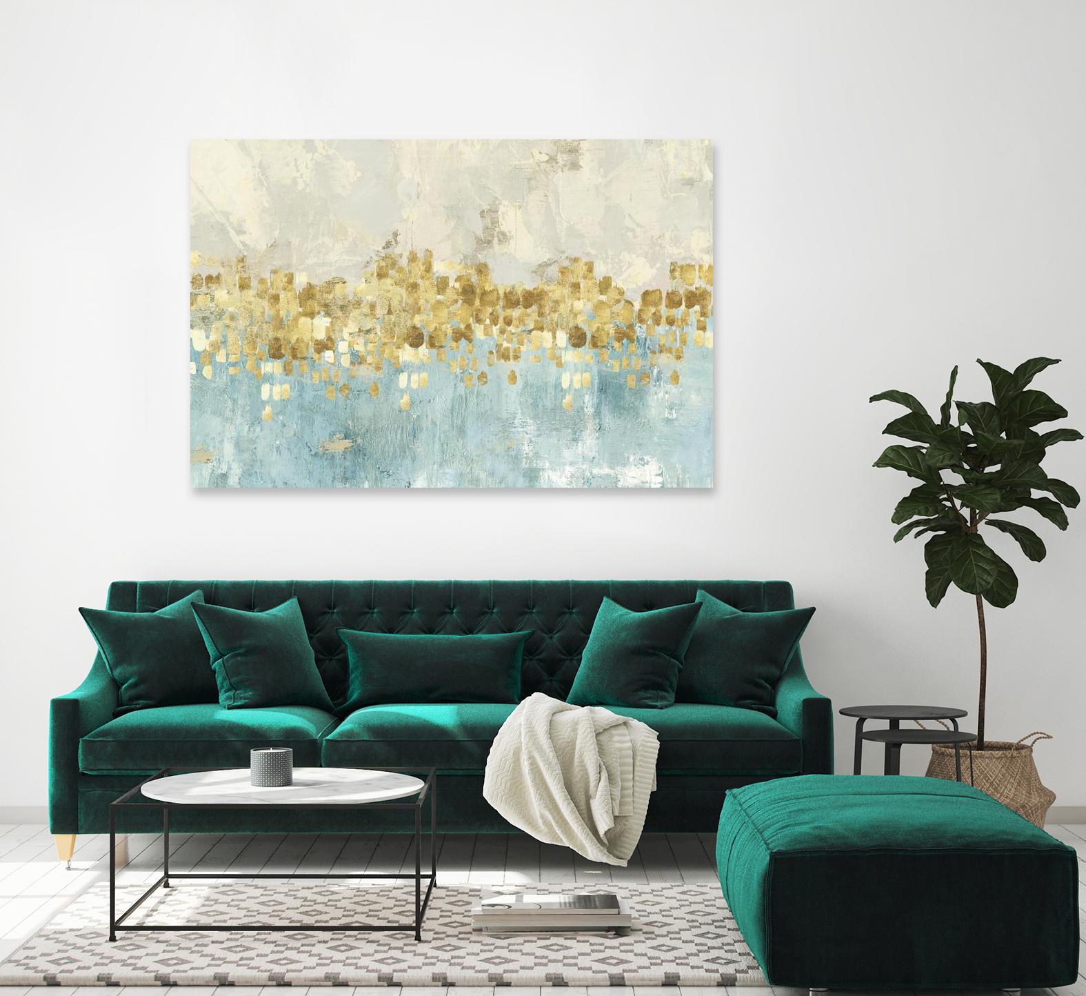 Dancing Stars by PI Studio on GIANT ART - white abstract