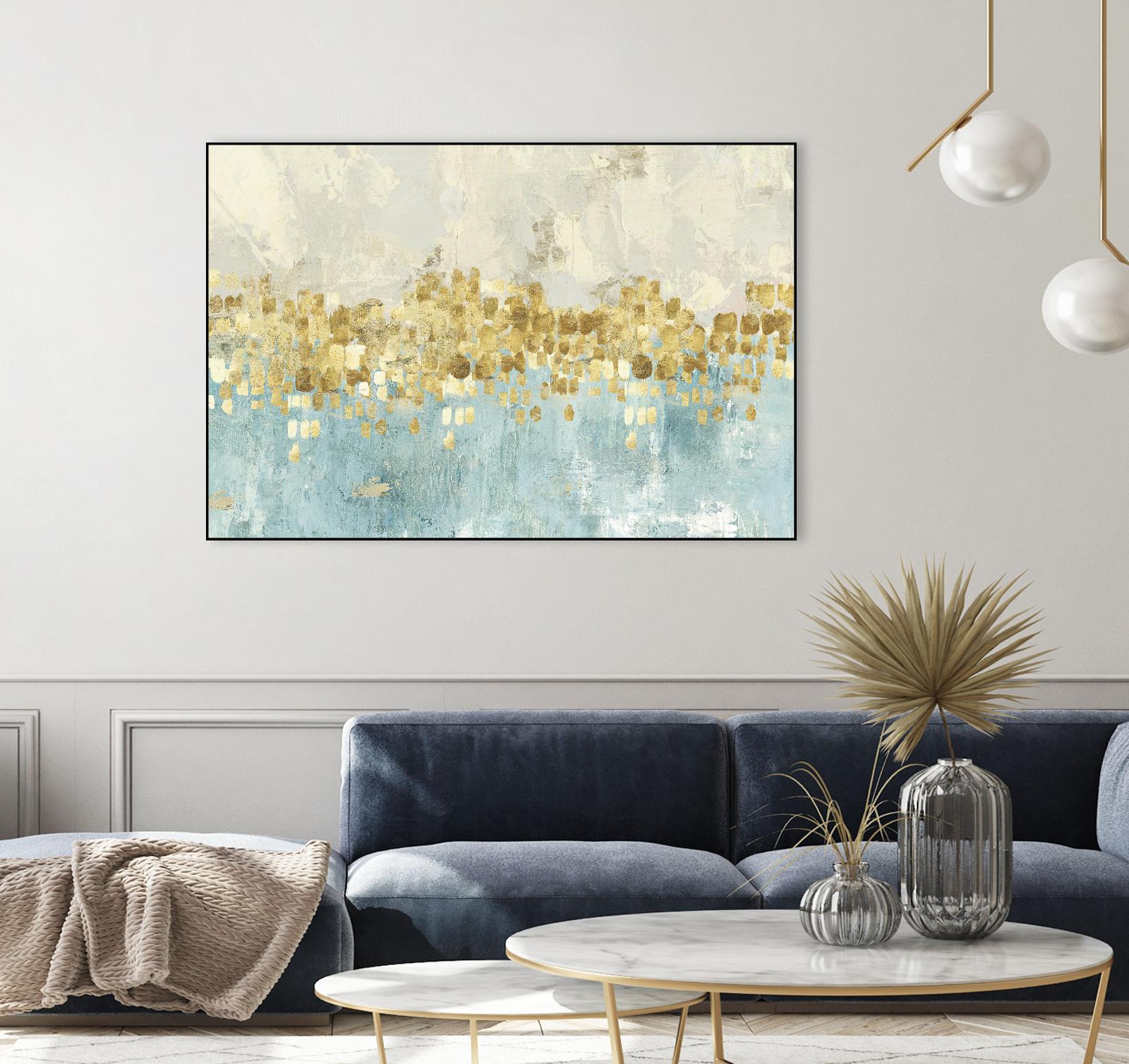 Dancing Stars by PI Studio on GIANT ART - white abstract
