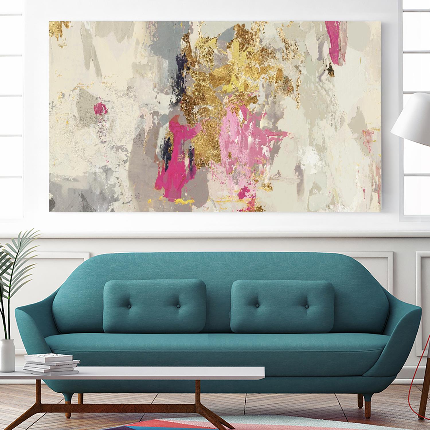 Frida I by PI Studio on GIANT ART - beige abstract