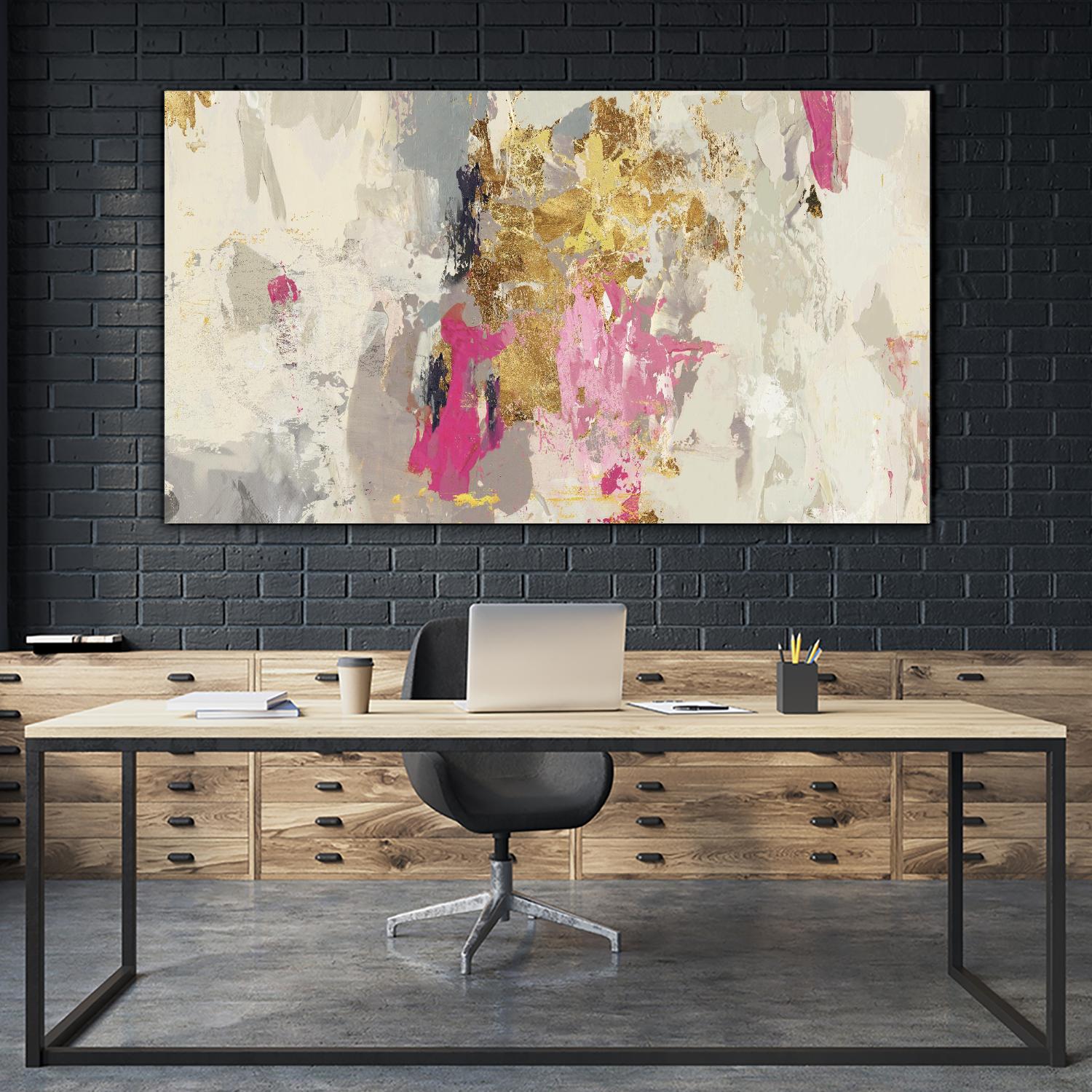 Frida I by PI Studio on GIANT ART - beige abstract
