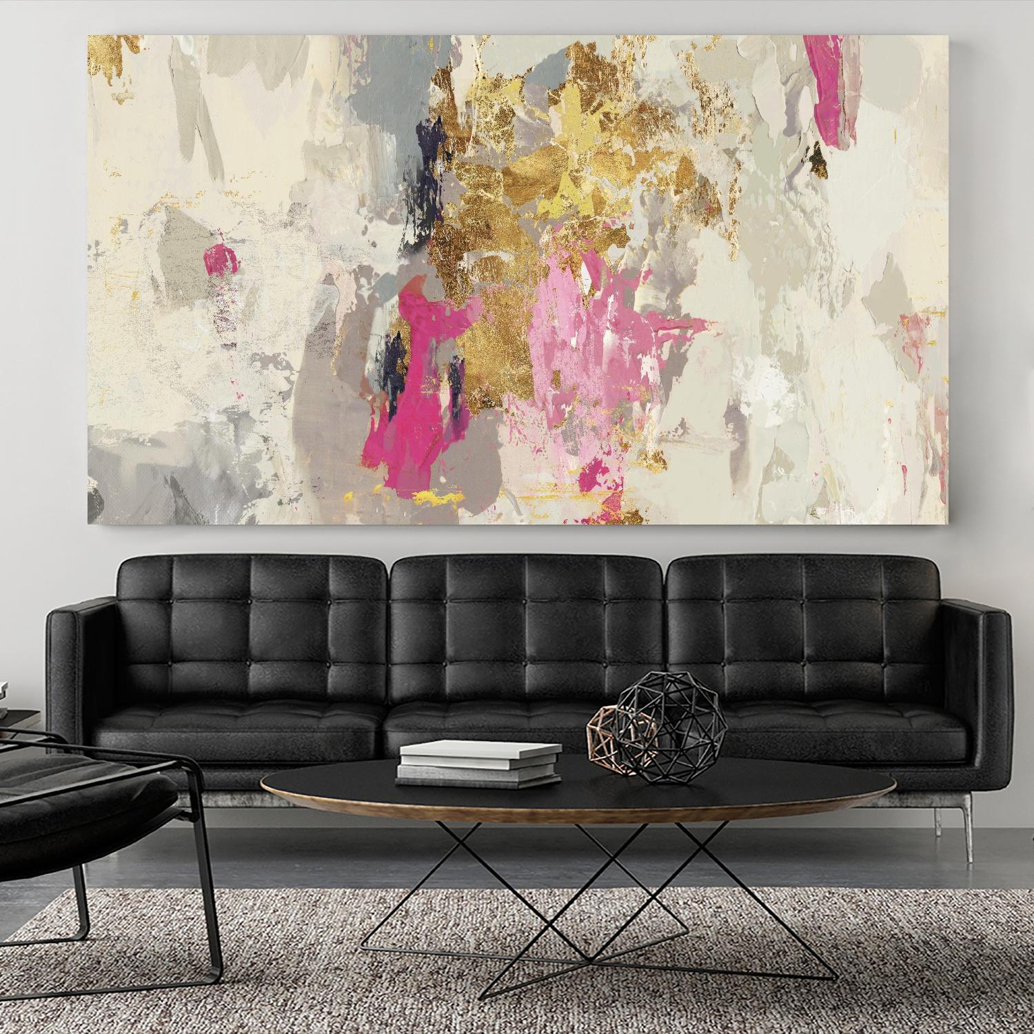 Frida I by PI Studio on GIANT ART - beige abstract