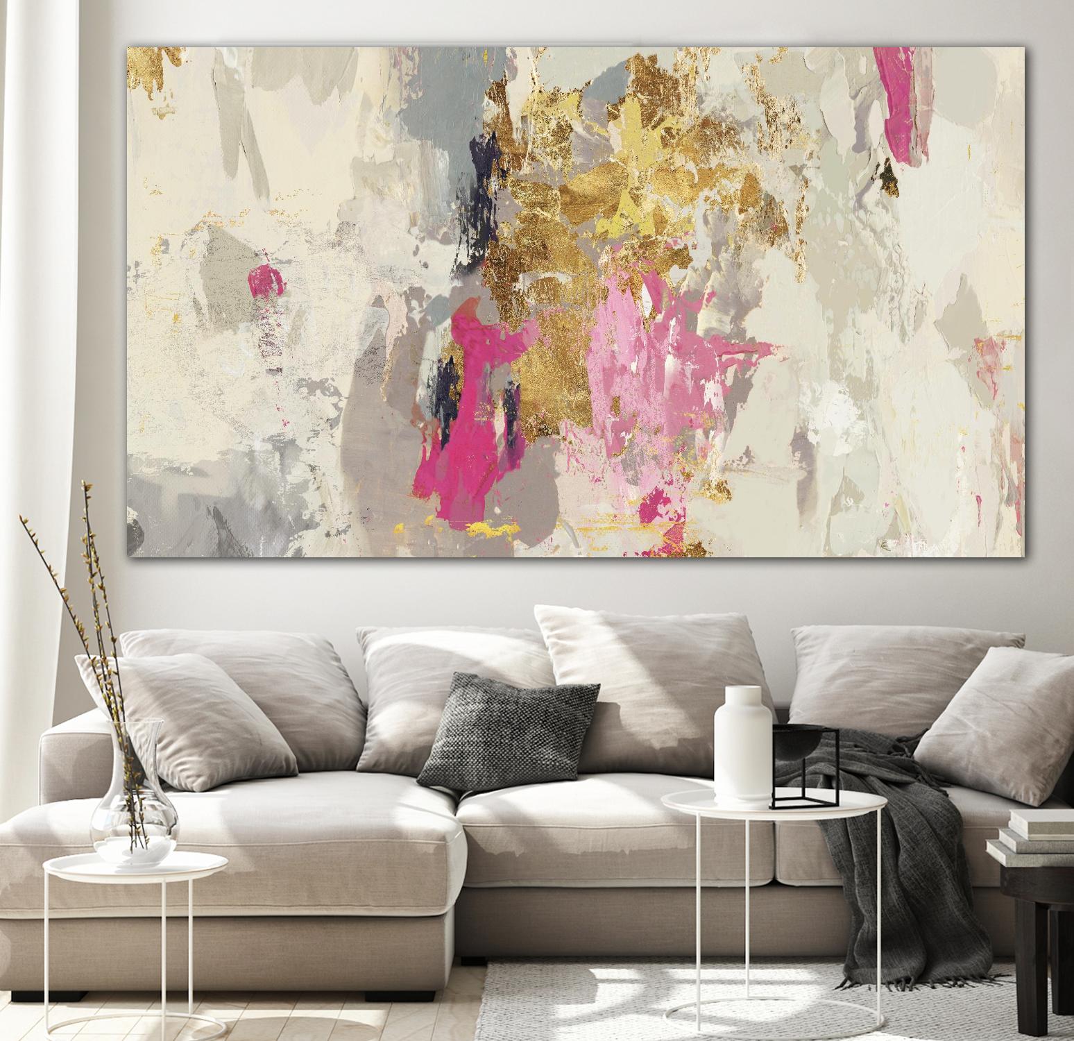 Frida I by PI Studio on GIANT ART - beige abstract