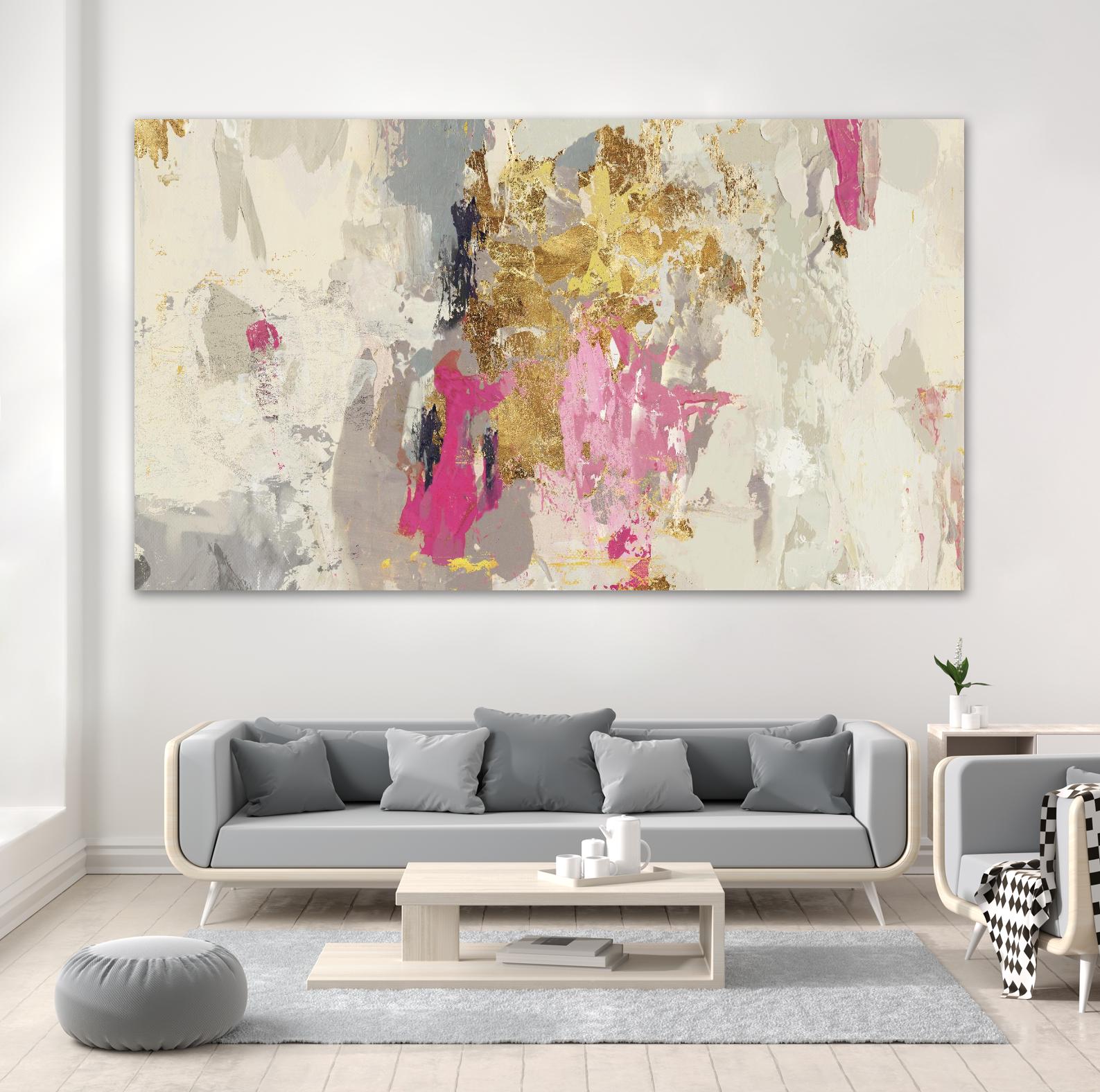 Frida I by PI Studio on GIANT ART - beige abstract
