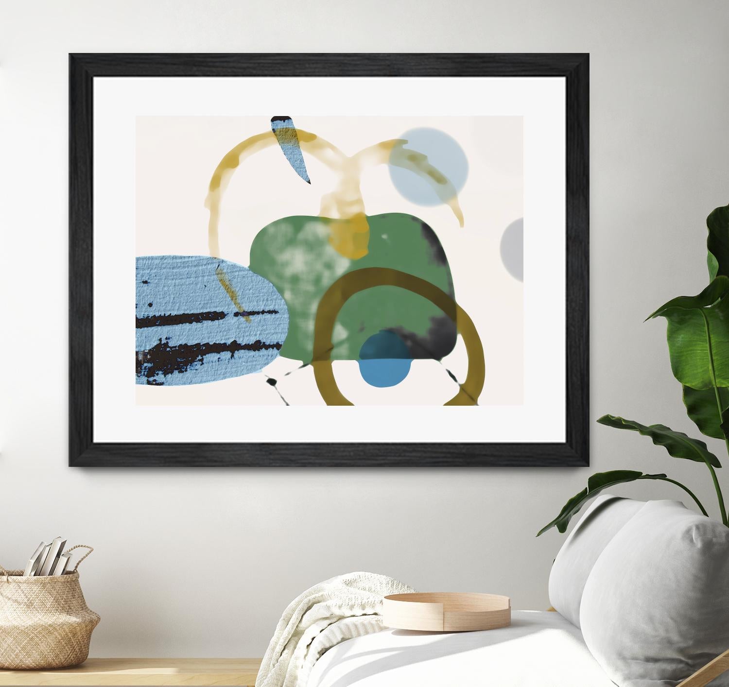 Your Smile II by PI Studio on GIANT ART - white abstract