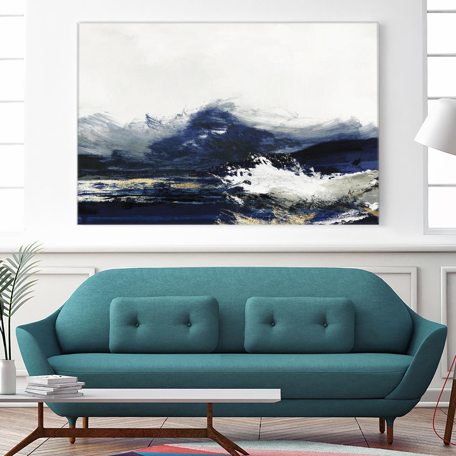 Water by PI Studio on GIANT ART - white abstract abstract sea