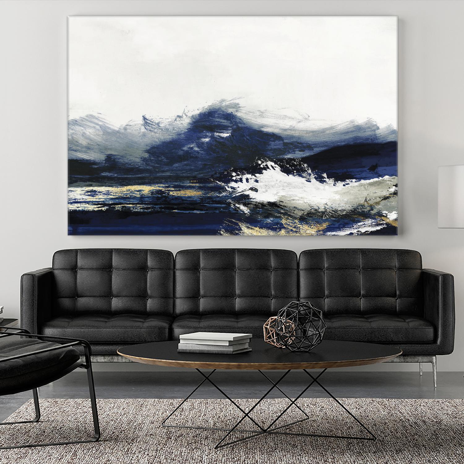 Water by PI Studio on GIANT ART - white abstract abstract sea