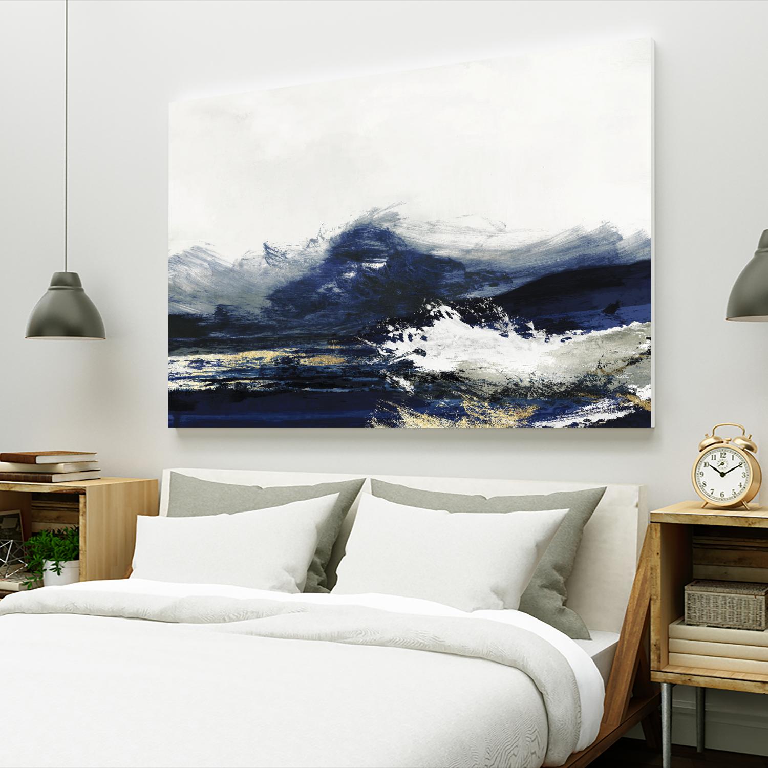 Water by PI Studio on GIANT ART - white abstract abstract sea