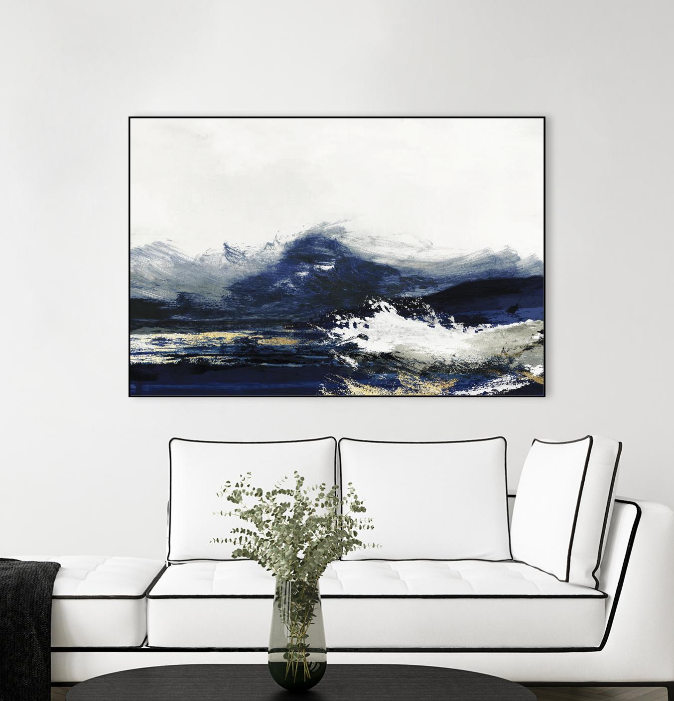 Water by PI Studio on GIANT ART - white abstract abstract sea