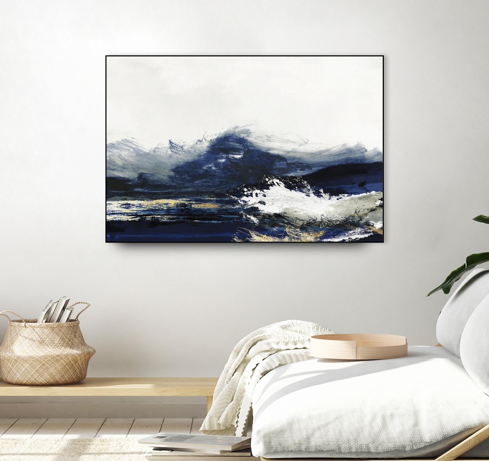 Water by PI Studio on GIANT ART - white abstract abstract sea