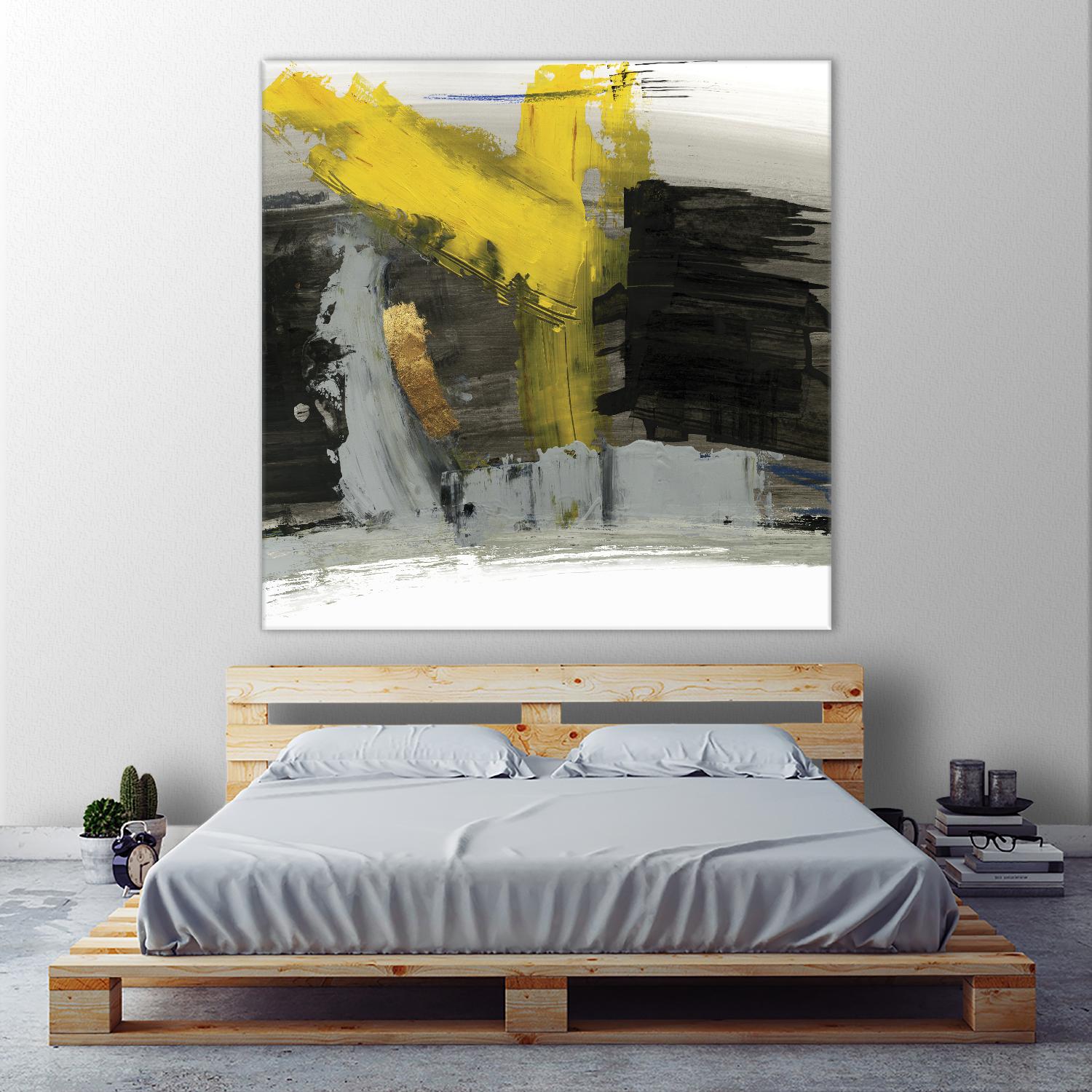 Hive I by PI Studio on GIANT ART - black abstract