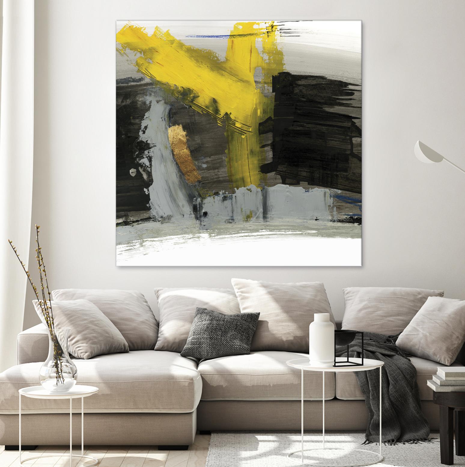 Hive I by PI Studio on GIANT ART - black abstract