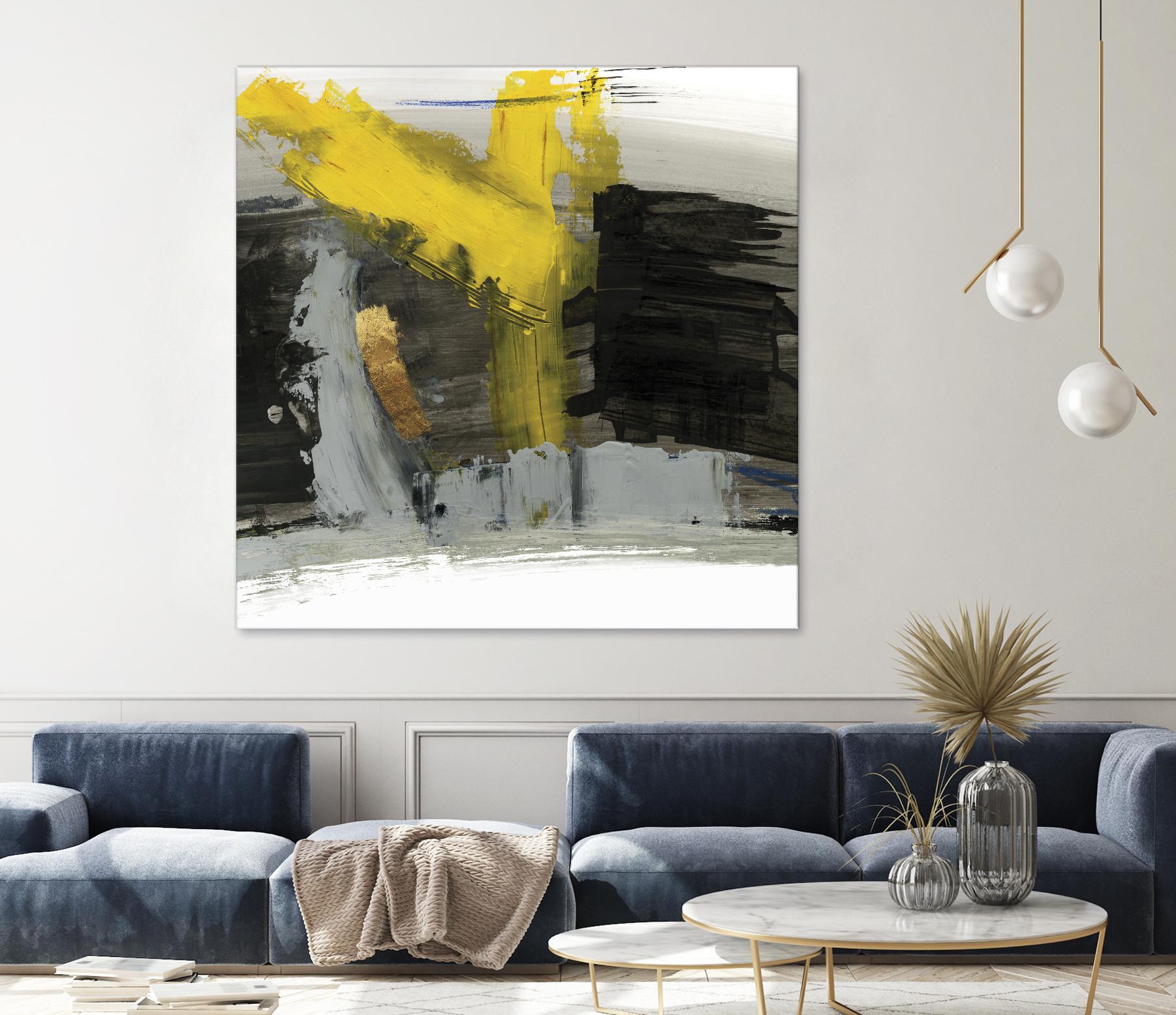 Hive I by PI Studio on GIANT ART - black abstract