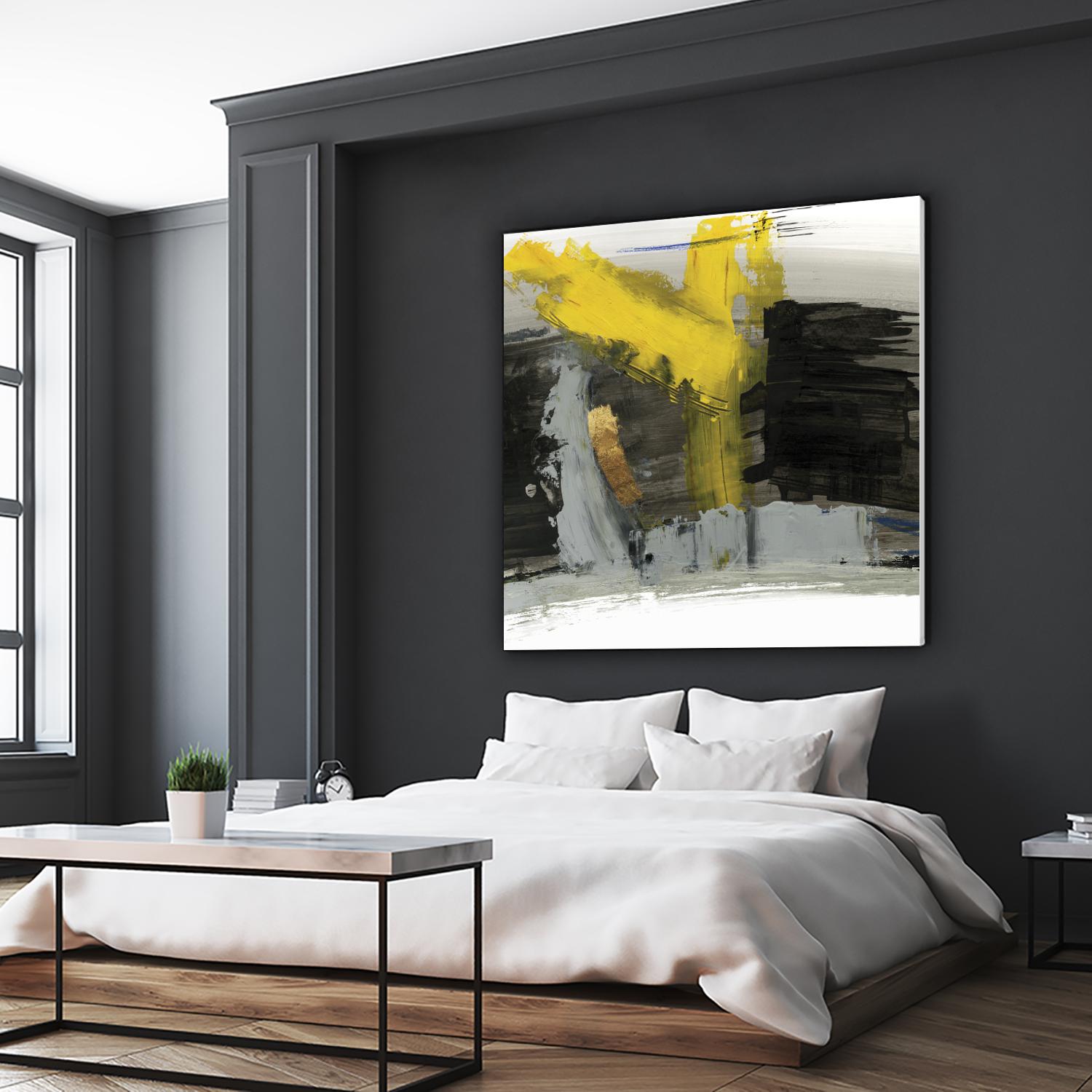 Hive I by PI Studio on GIANT ART - black abstract