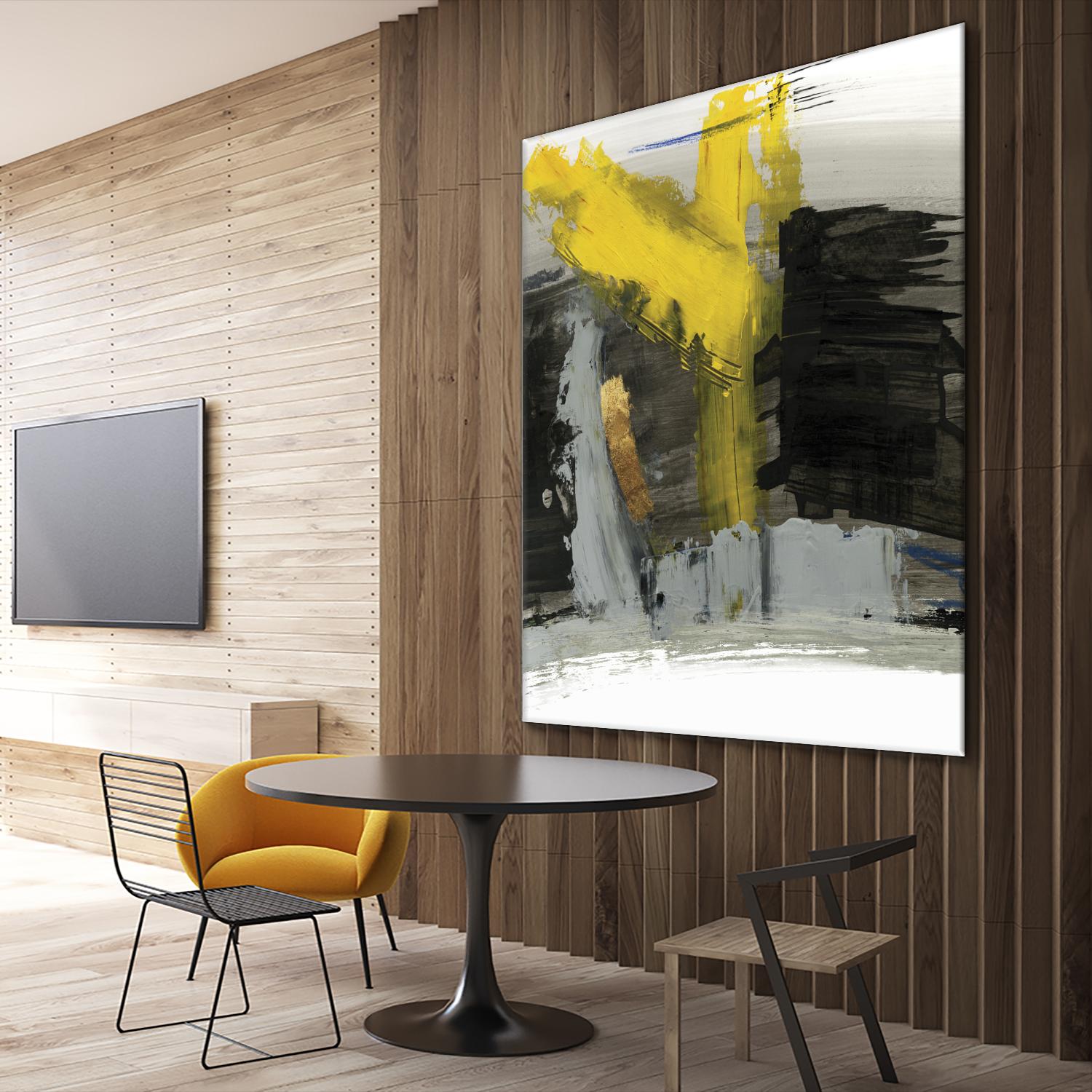 Hive I by PI Studio on GIANT ART - black abstract