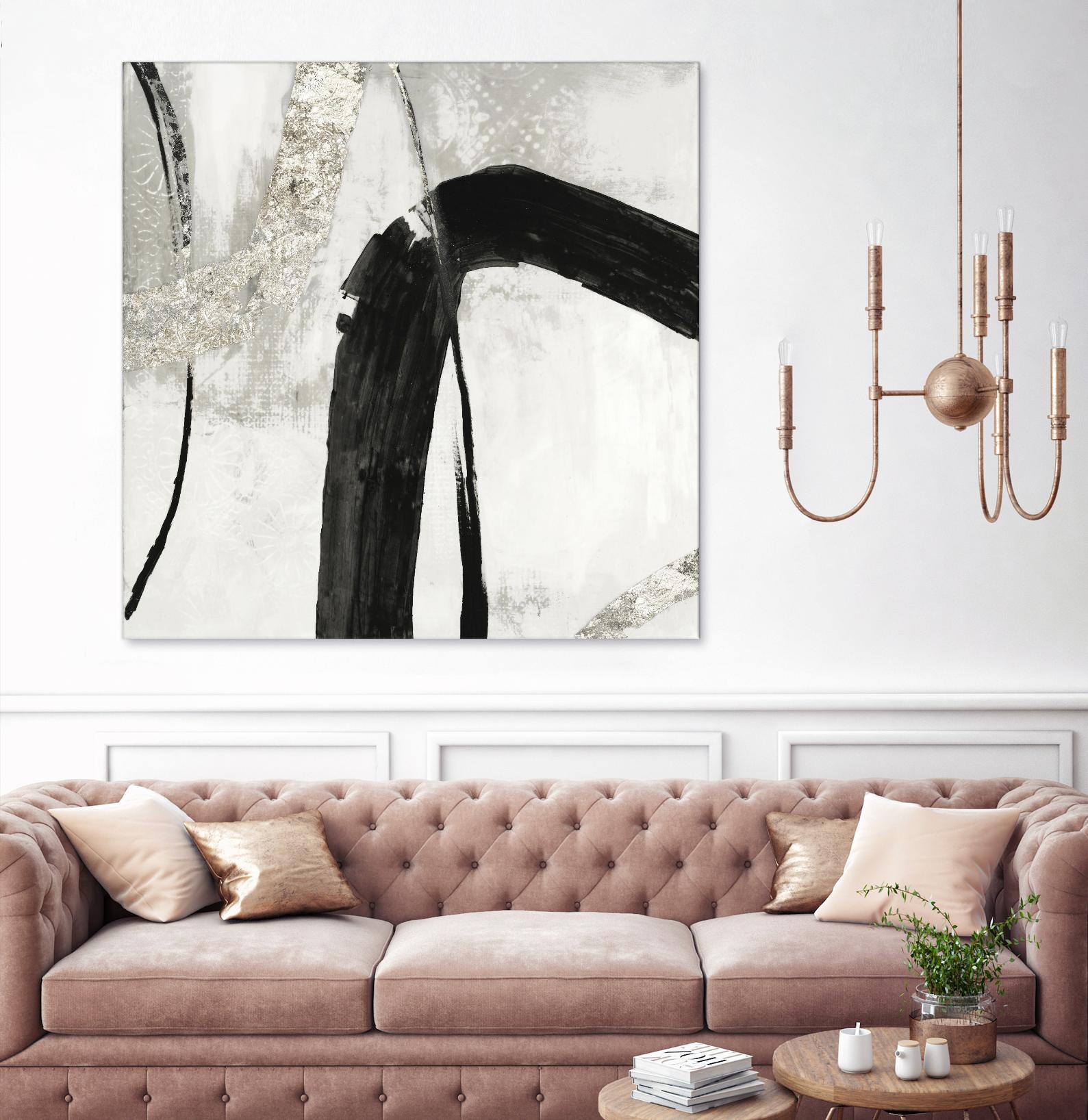 Black Ink II by PI Studio on GIANT ART - white abstract