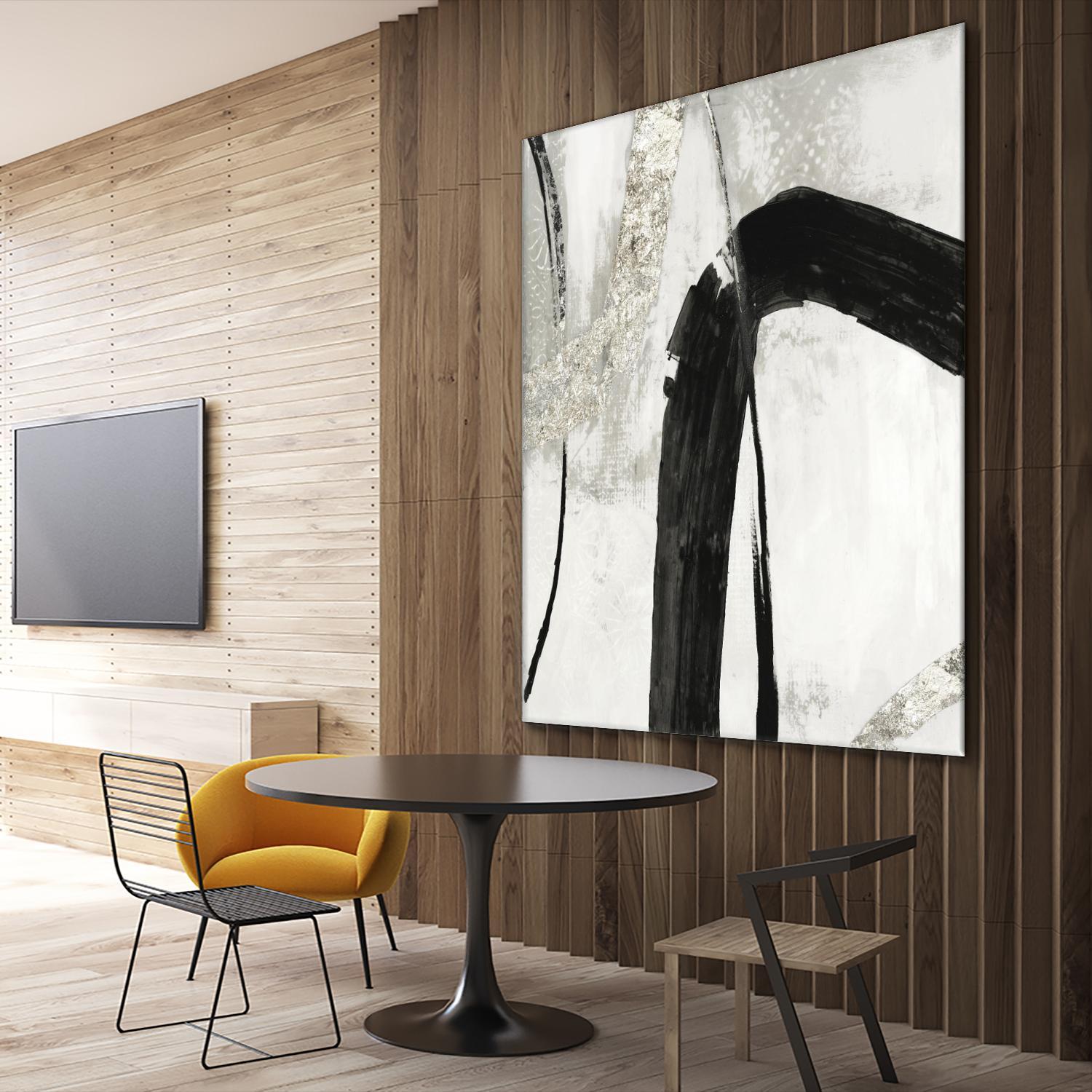 Black Ink II by PI Studio on GIANT ART - white abstract