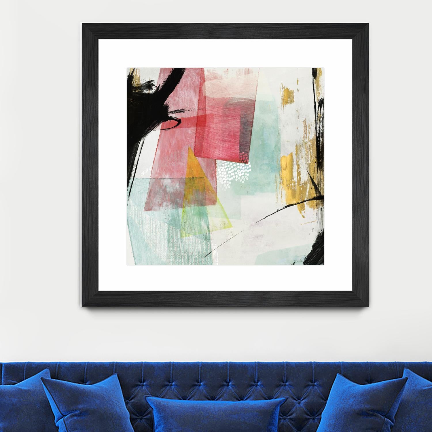 Transparent I by PI Studio on GIANT ART - white abstract