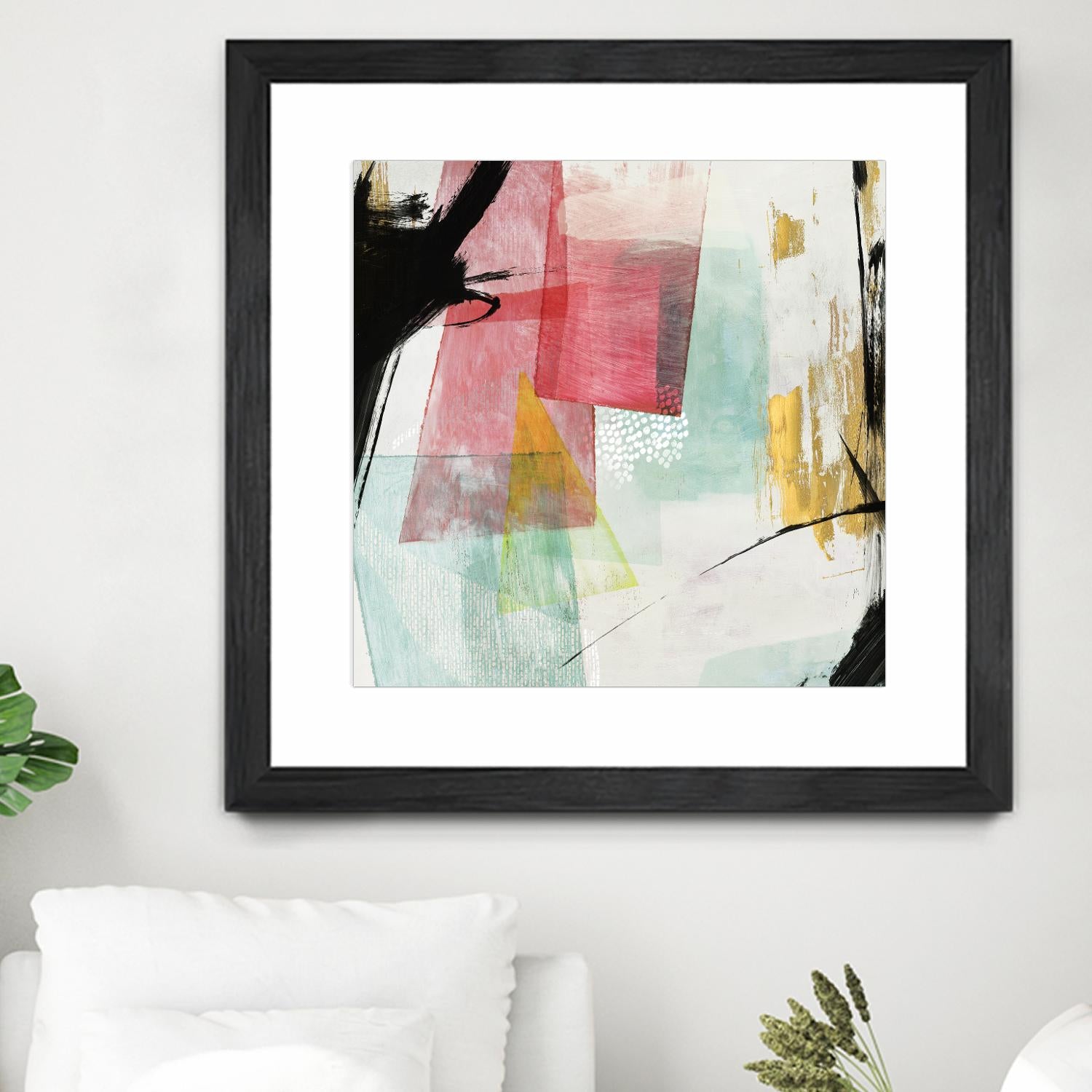 Transparent I by PI Studio on GIANT ART - white abstract