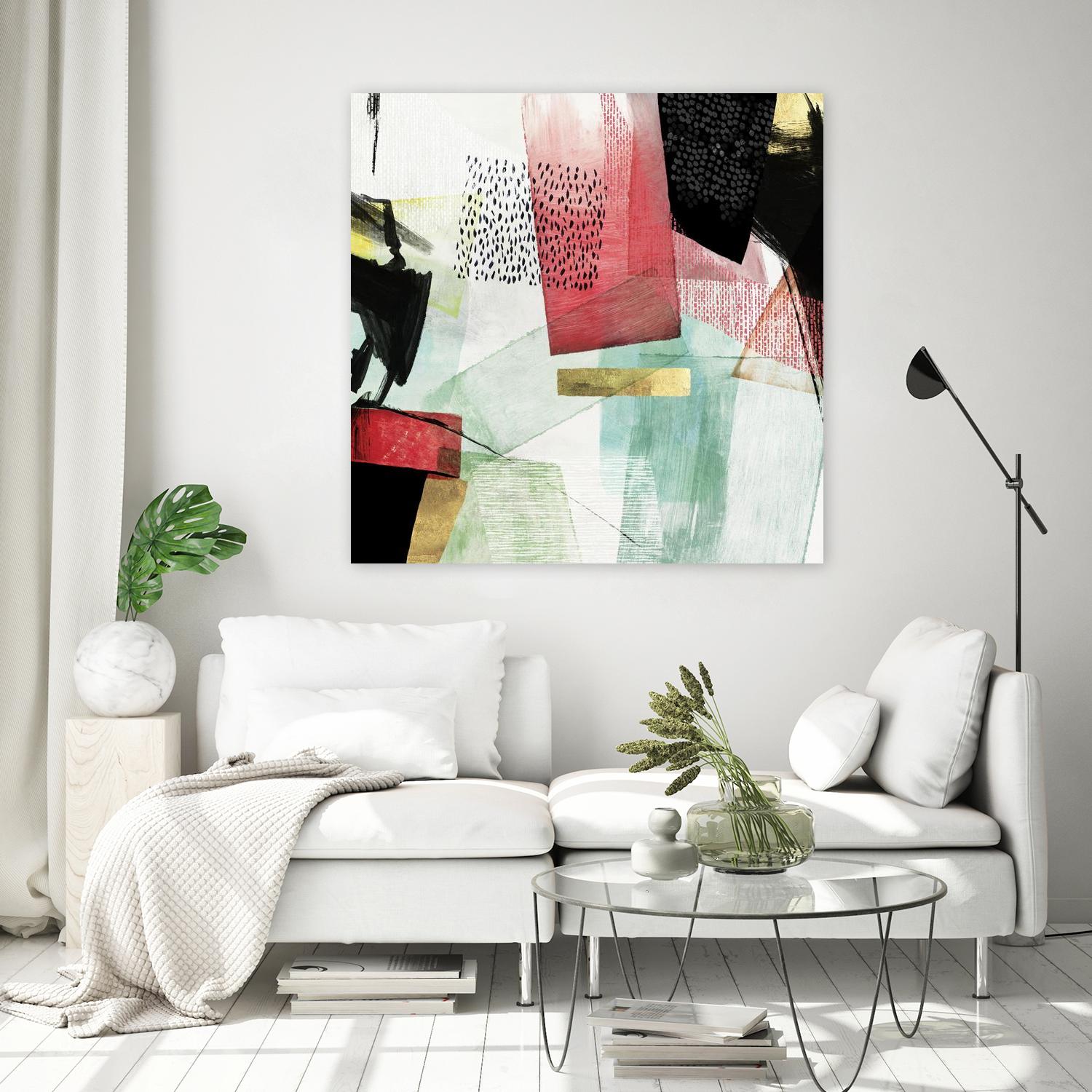 Transparent II by PI Studio on GIANT ART - white abstract