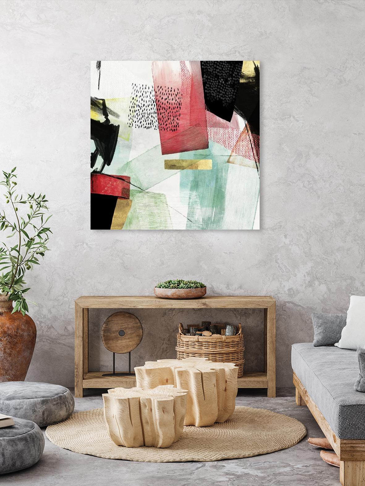 Transparent II by PI Studio on GIANT ART - white abstract