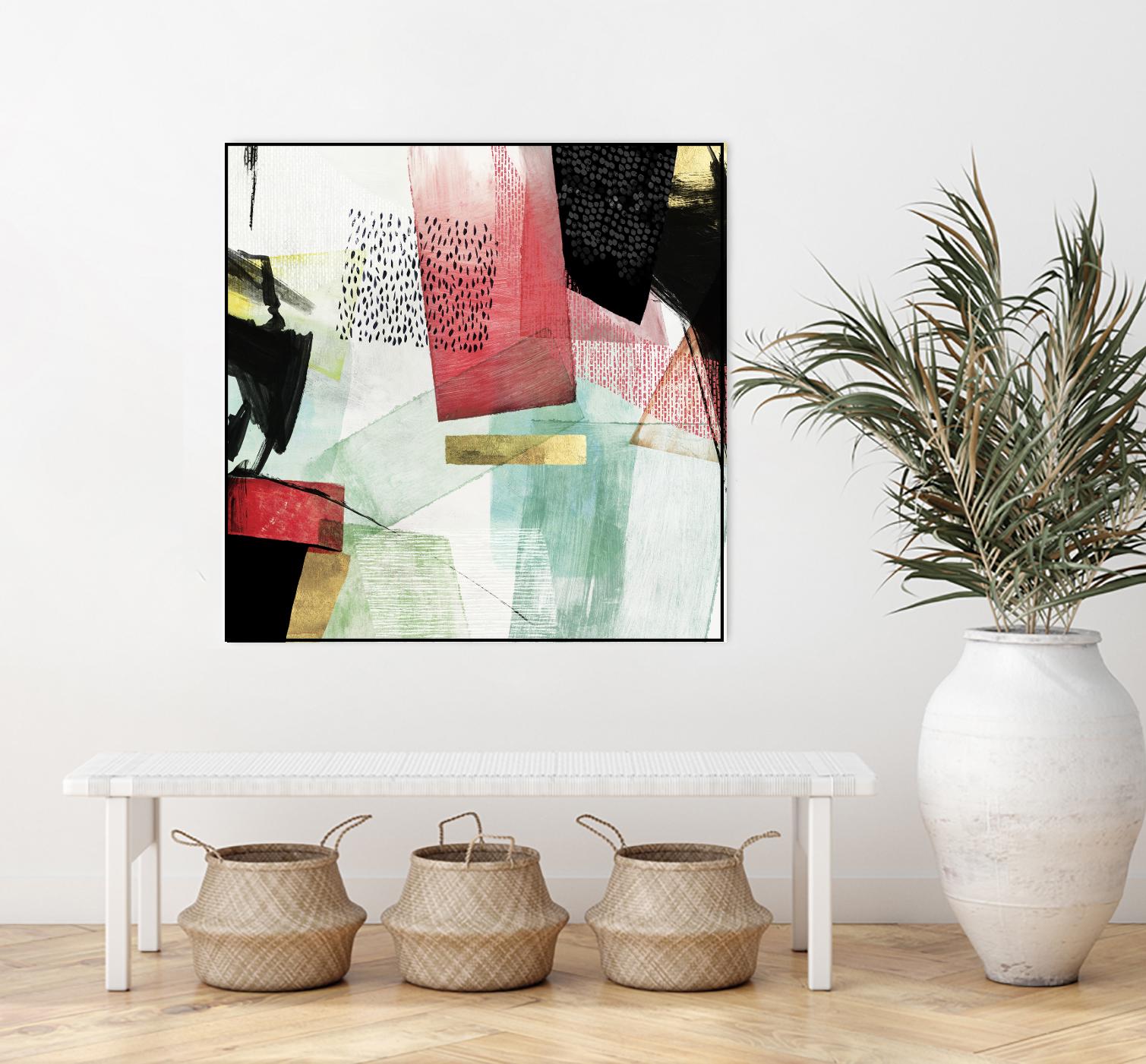 Transparent II by PI Studio on GIANT ART - white abstract