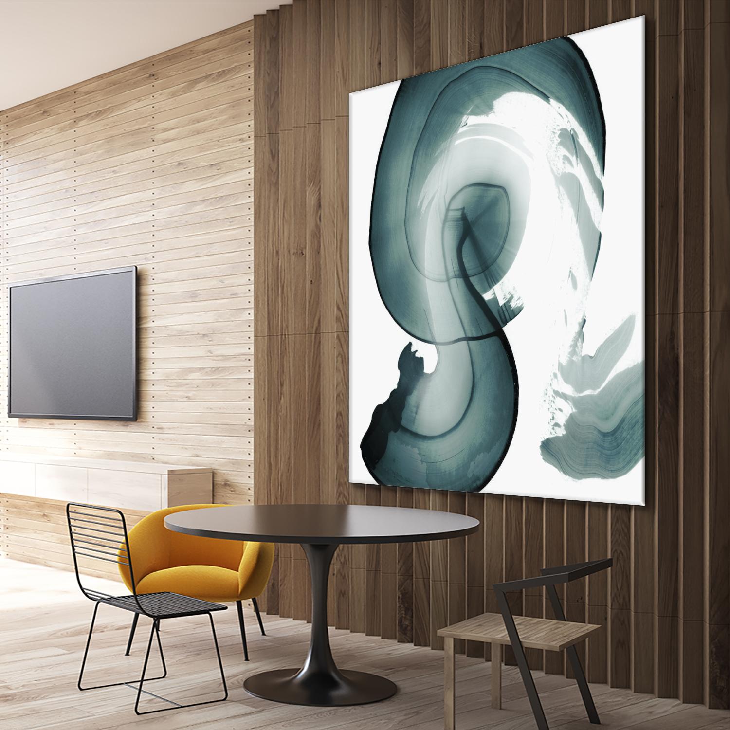 Swirl IV by PI Studio on GIANT ART - white abstract