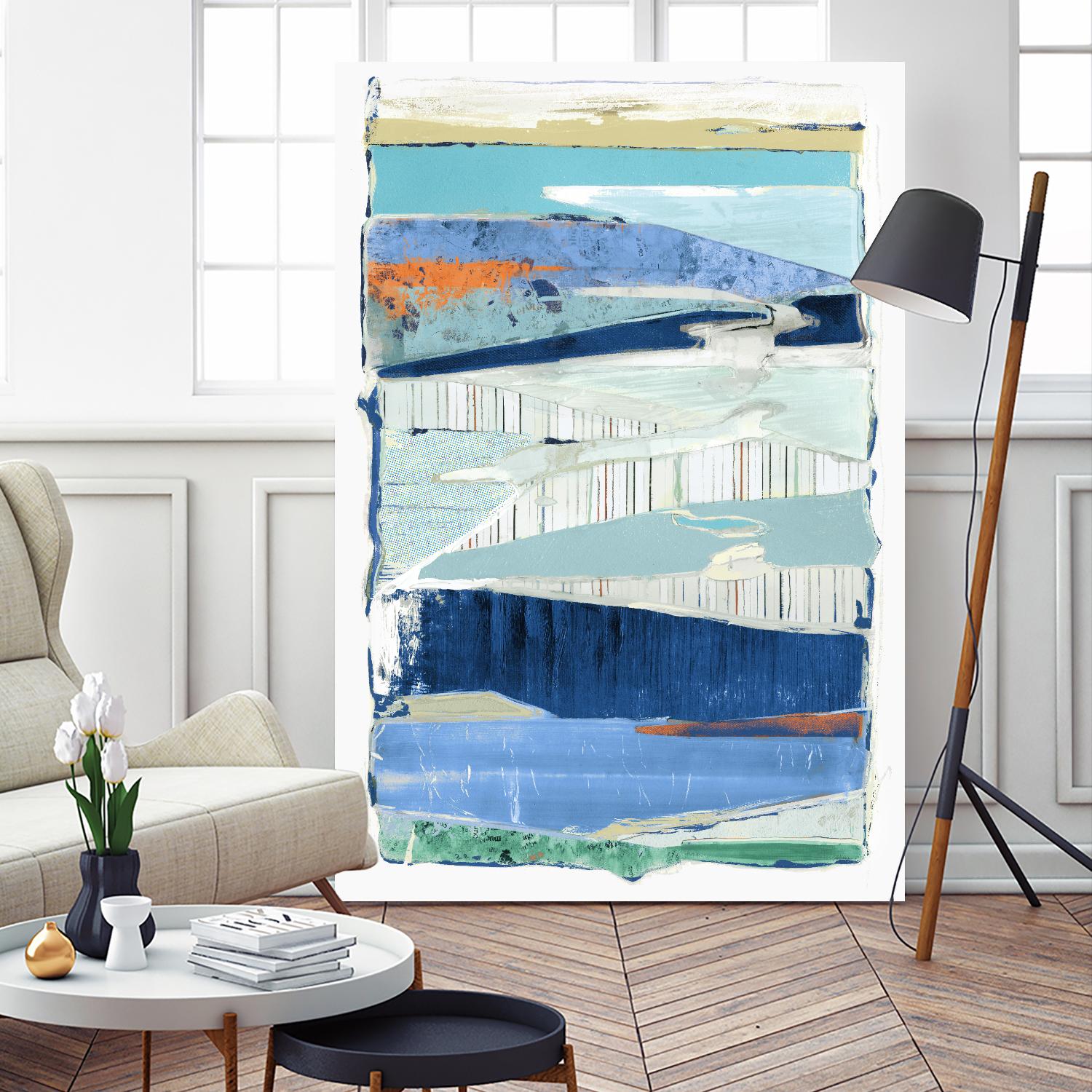 Collage IV by PI Studio on GIANT ART - white abstract